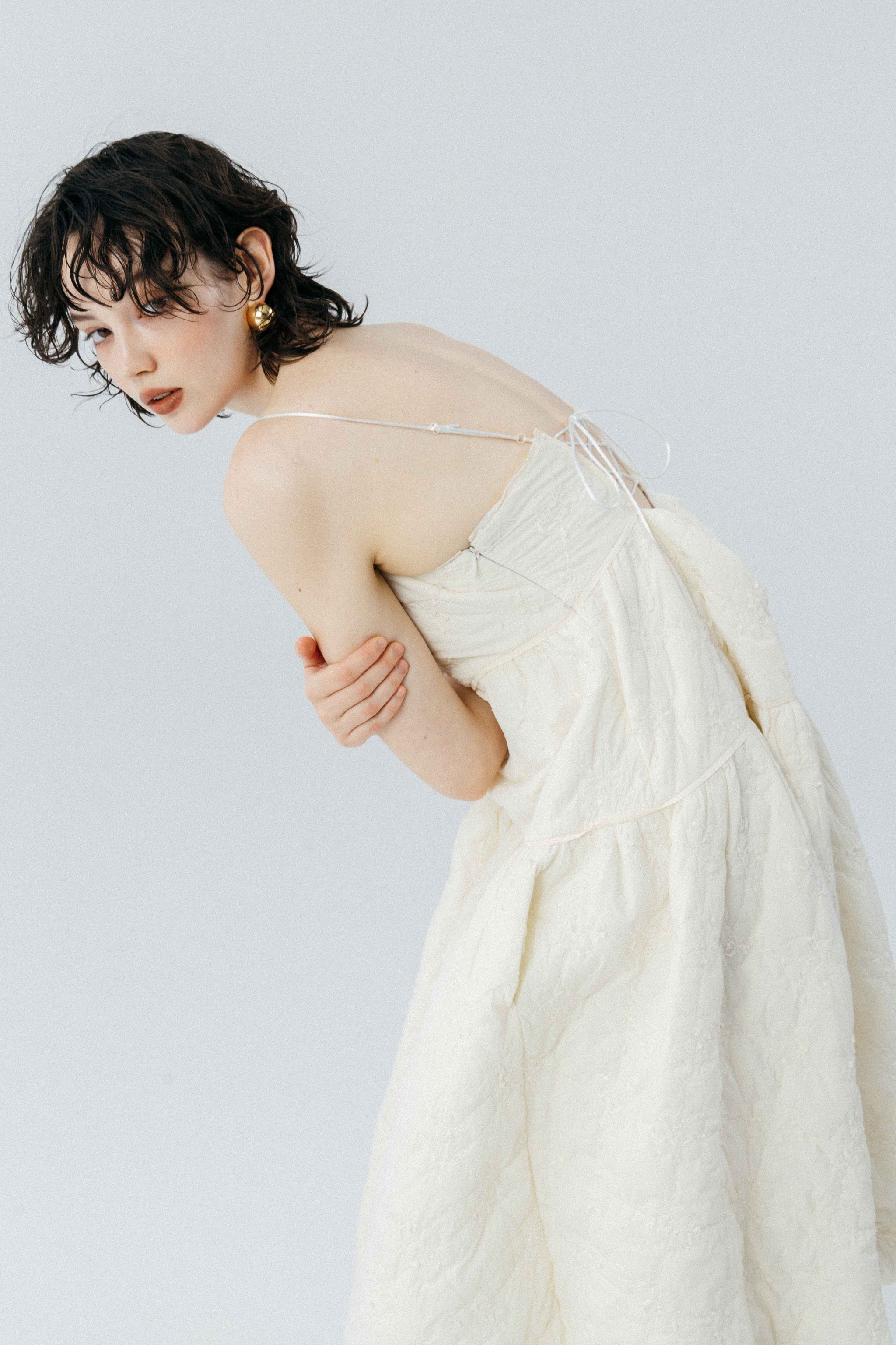 Rhea Jacquard Onepiece