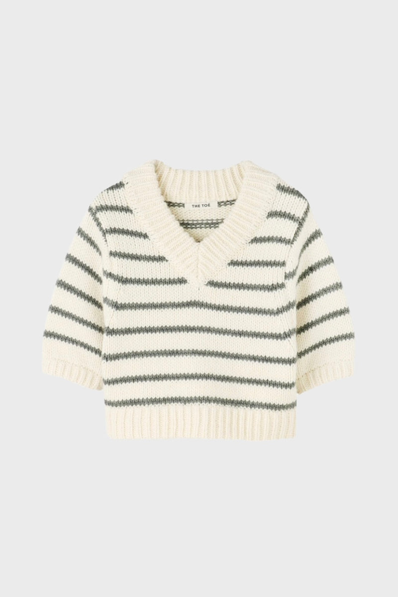 Baklava Crop Knit