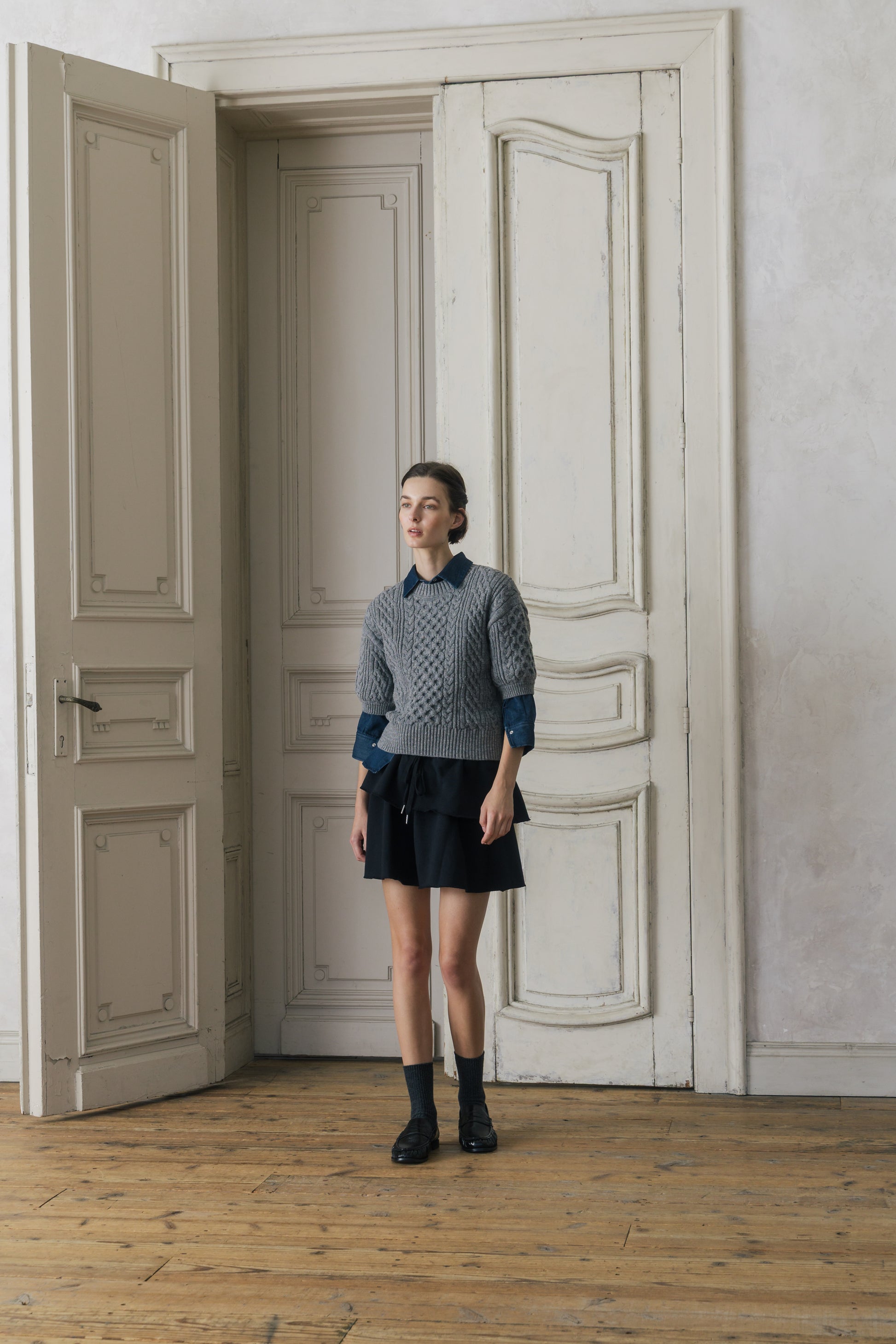 Loviisa Cable Knit