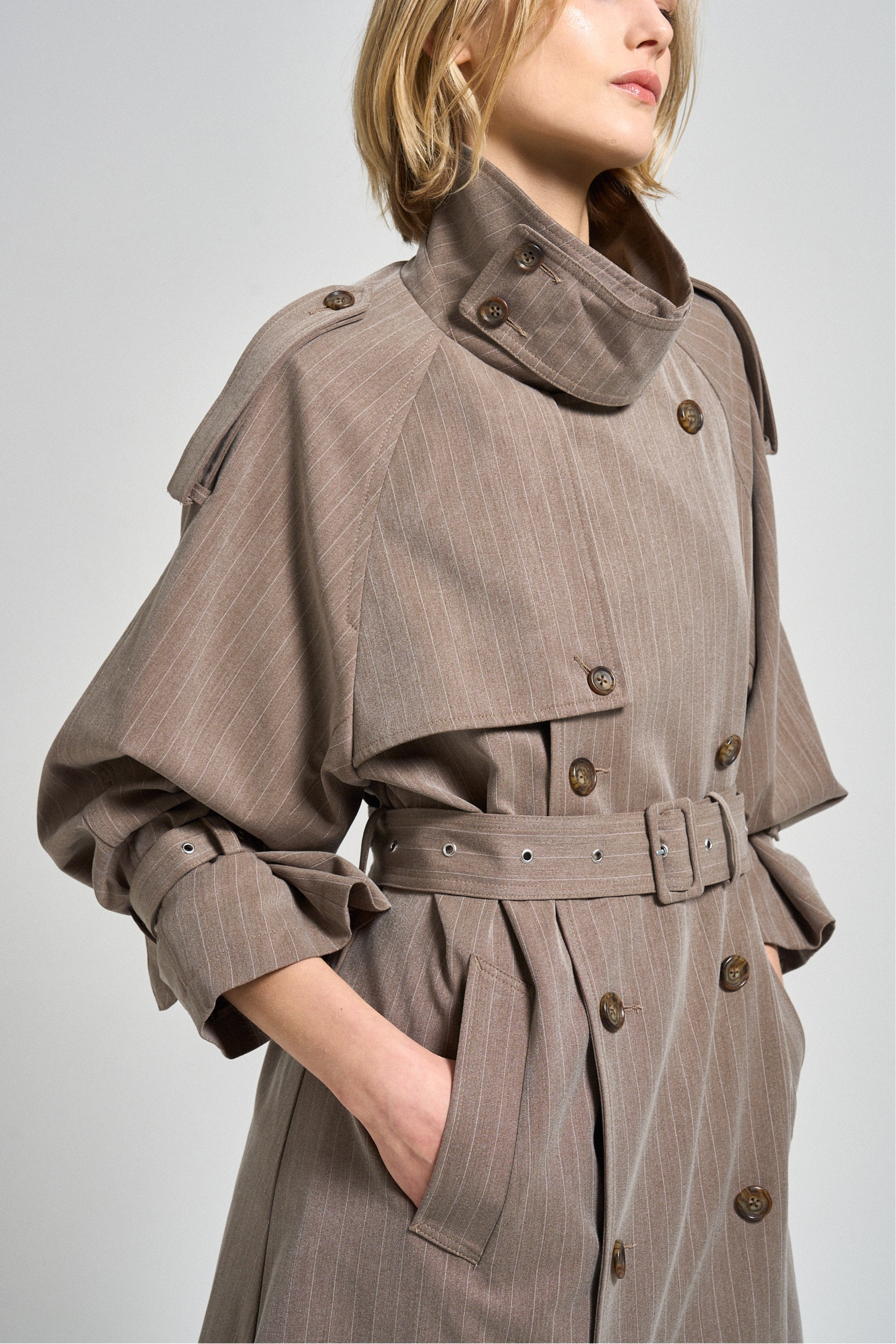 Meteora Trench Coat