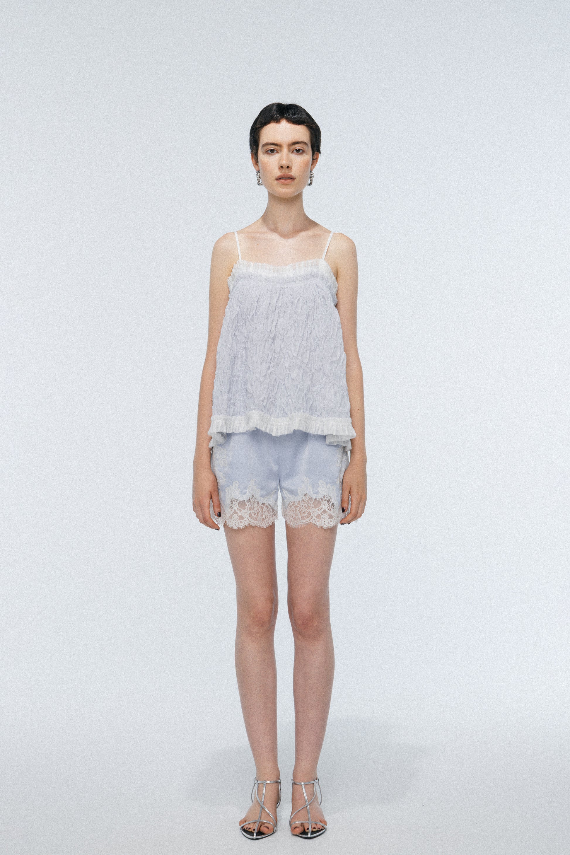 Spaarne Shirring Top