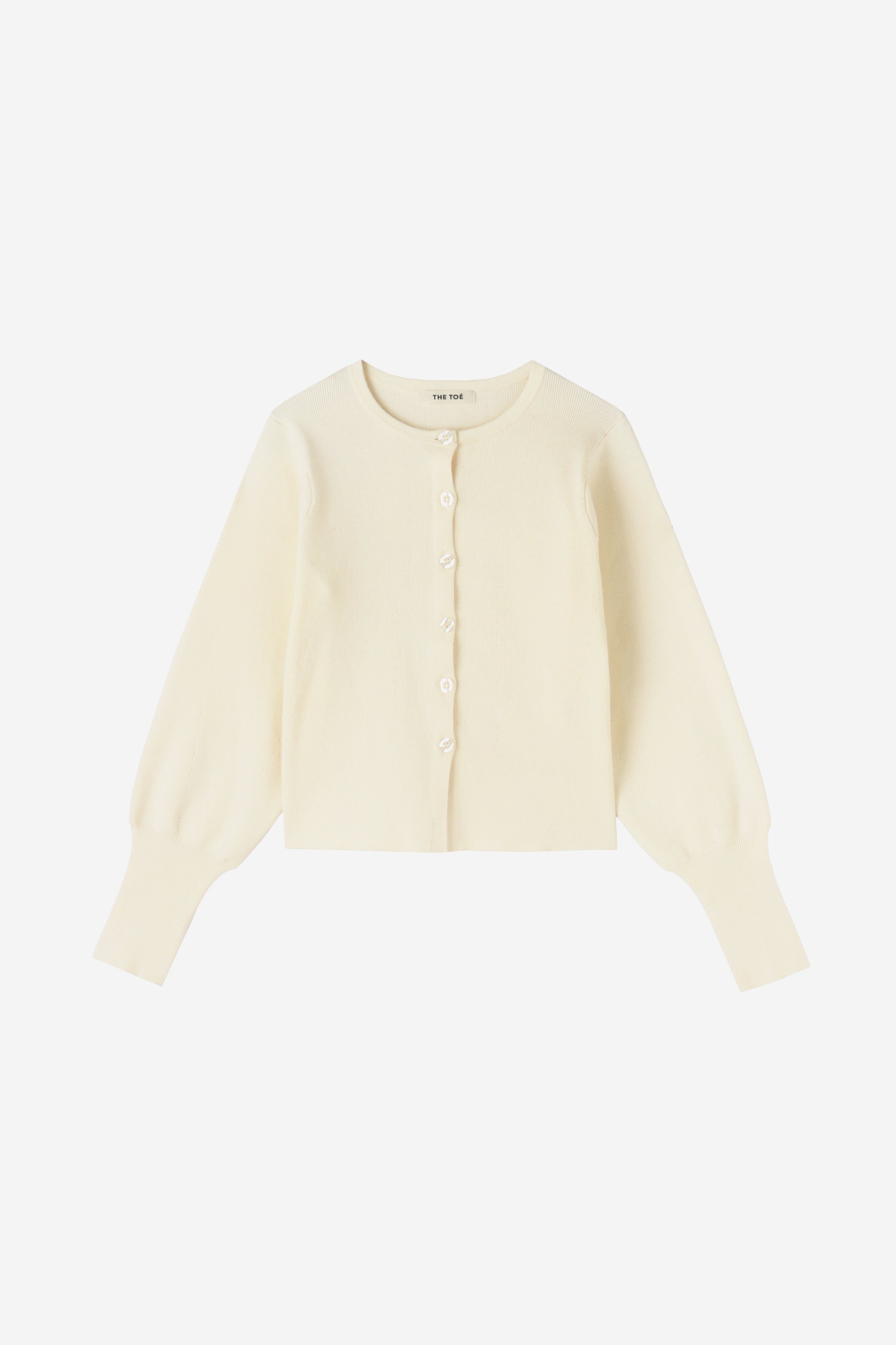 Homer Puff Cardigan