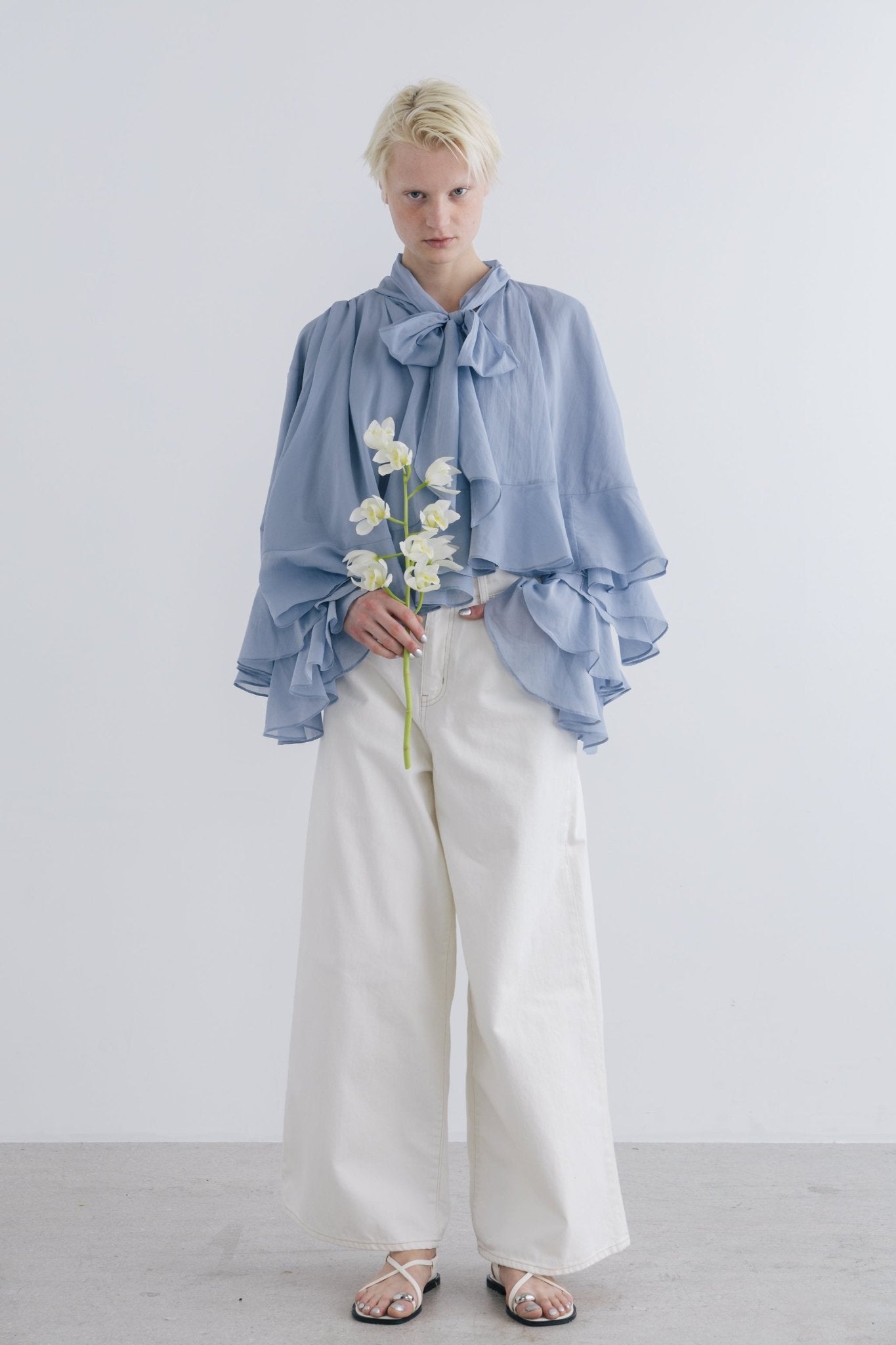Gentian Blouse