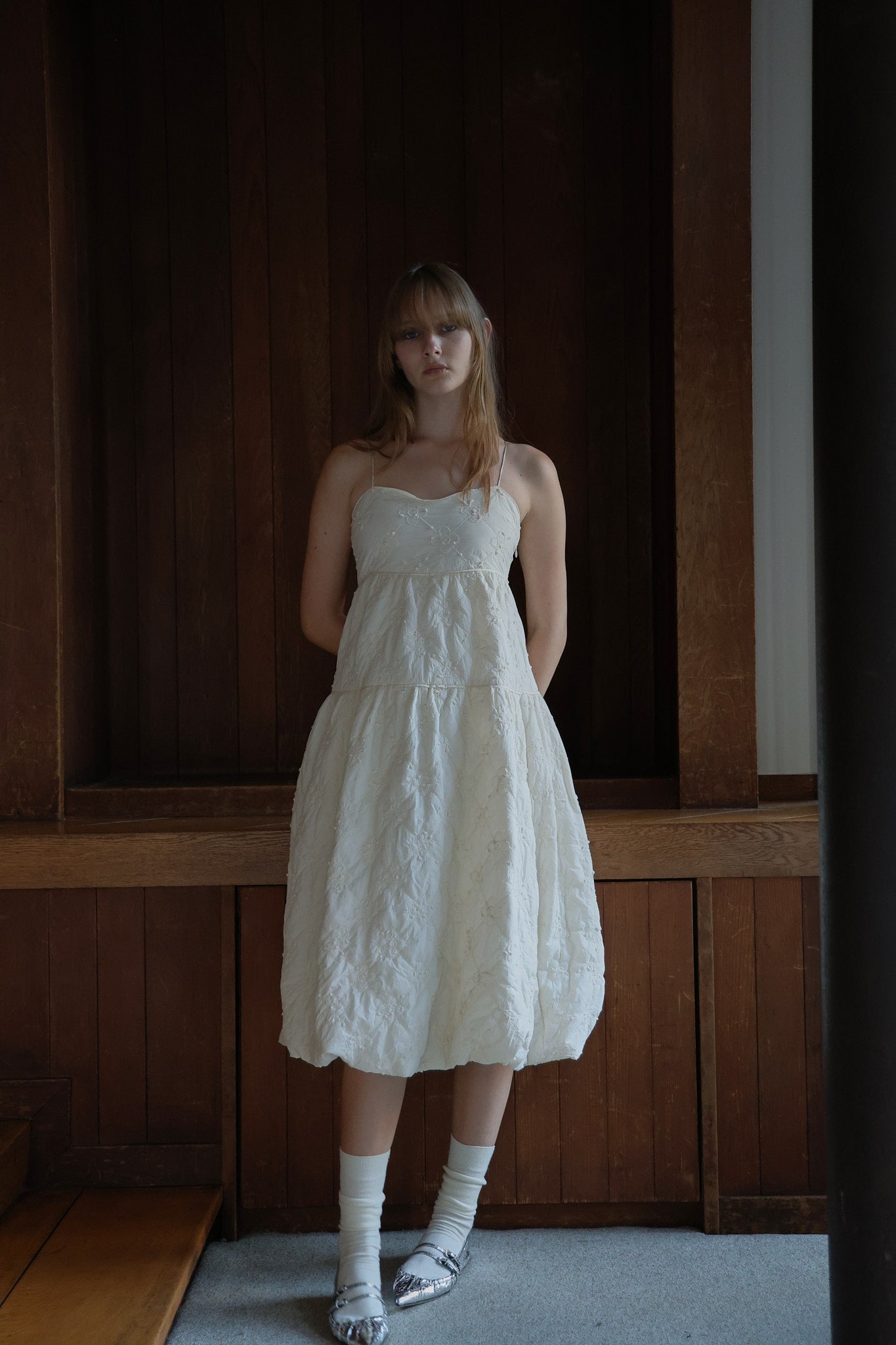 Rhea Jacquard Onepiece