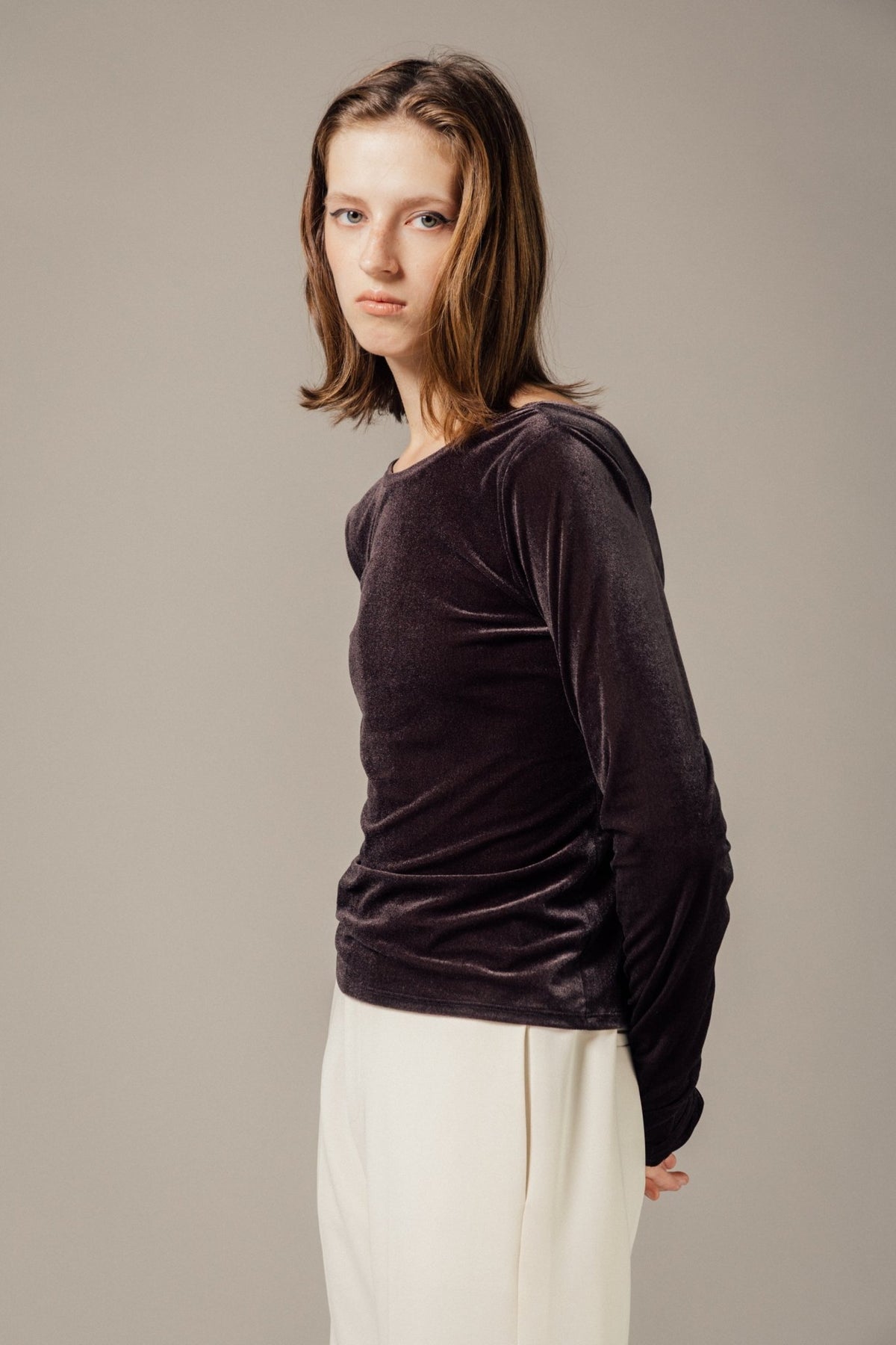 Aphrodite Velour Tops
