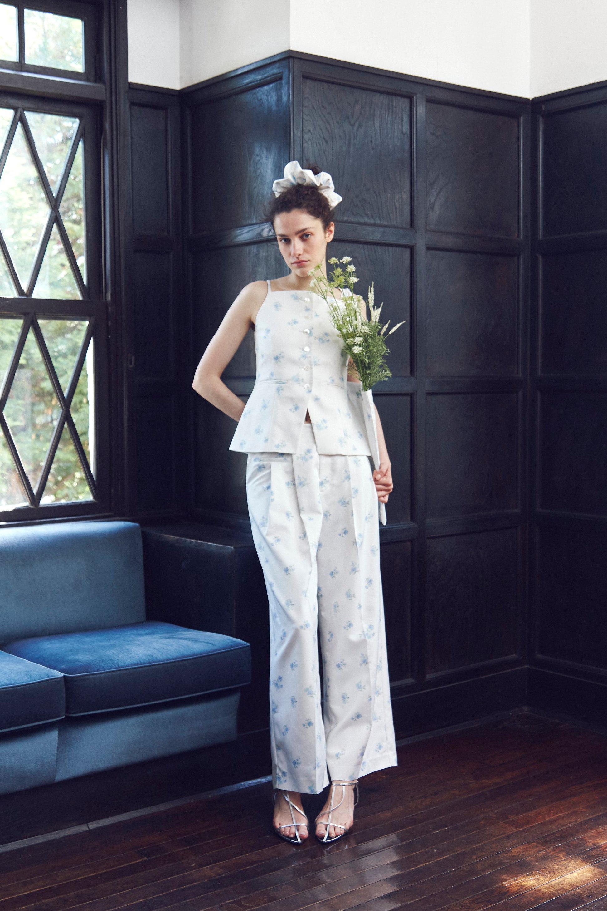 Delphinium Top