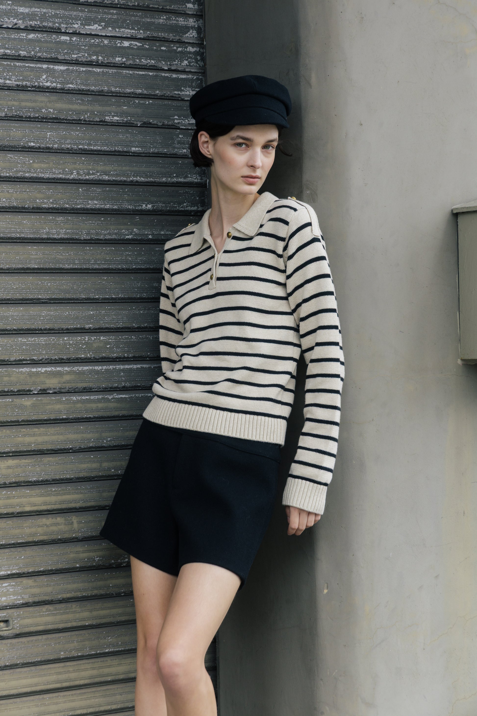 Rauma Pleated Short Pants
