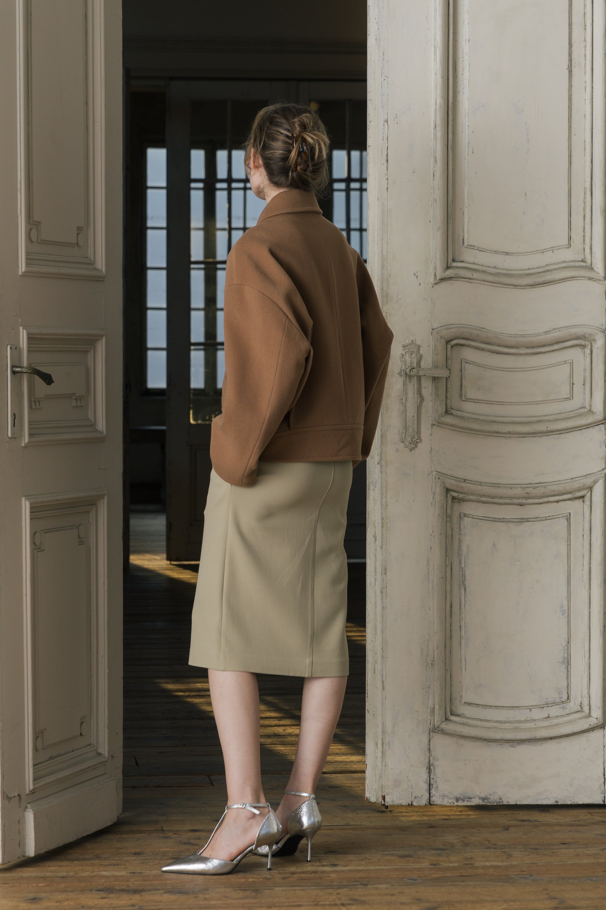 Ilomantsi Midi Skirt