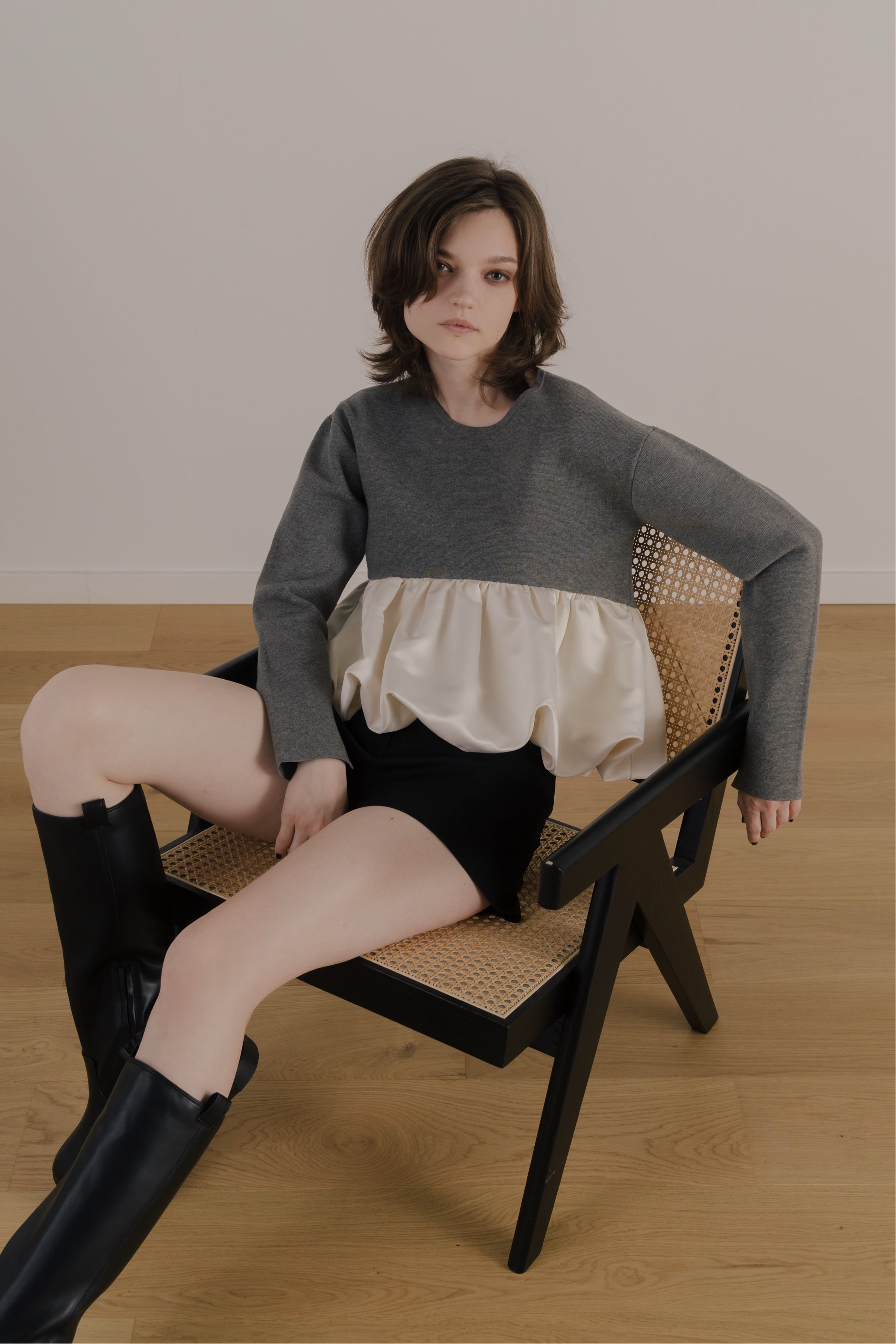 Aachen Balloon Peplum