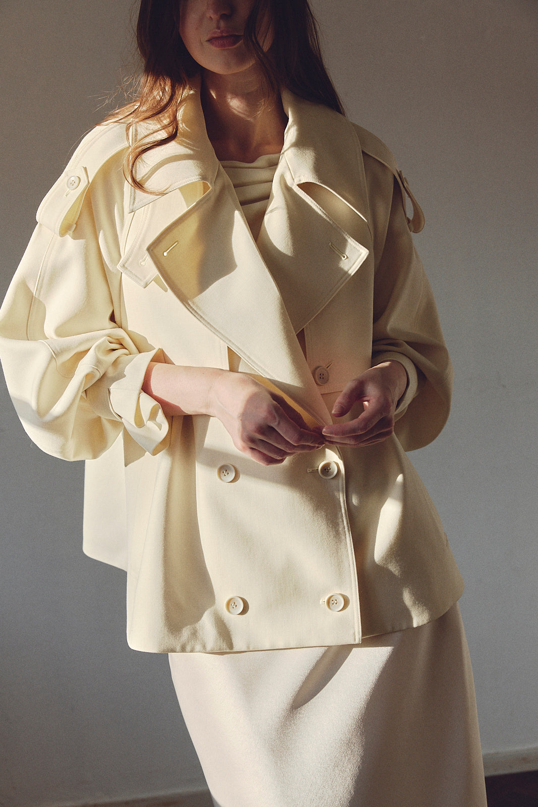 Lyucus Jacket - plain – THE TOÉ