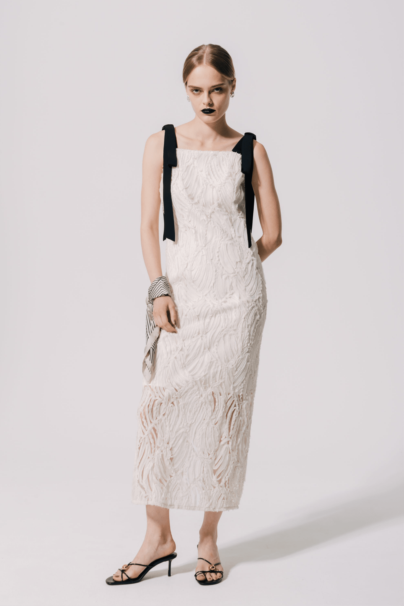 Lydia Jacquard Dress