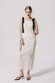 Lydia Jacquard Dress