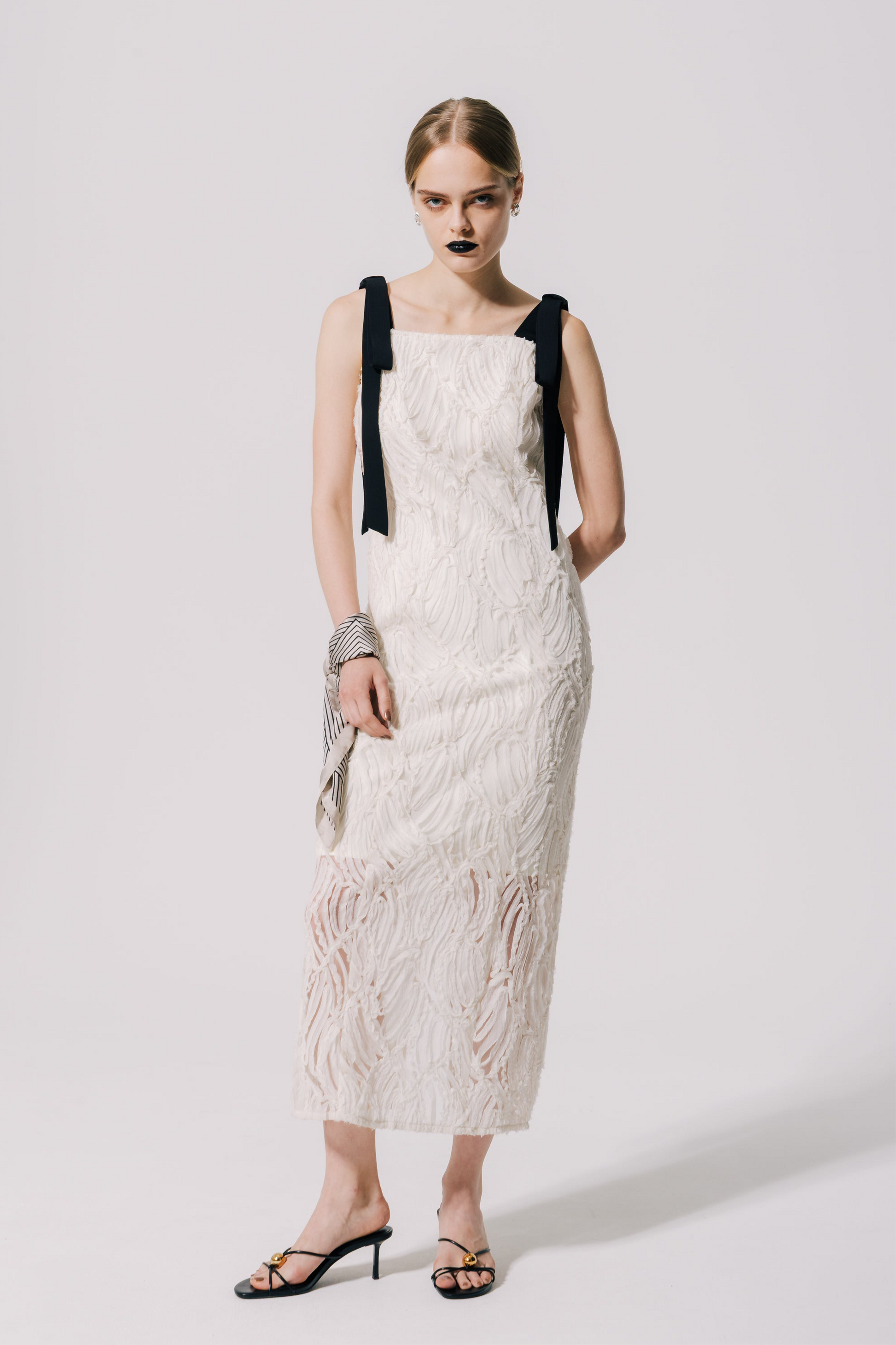Lydia Jacquard Dress