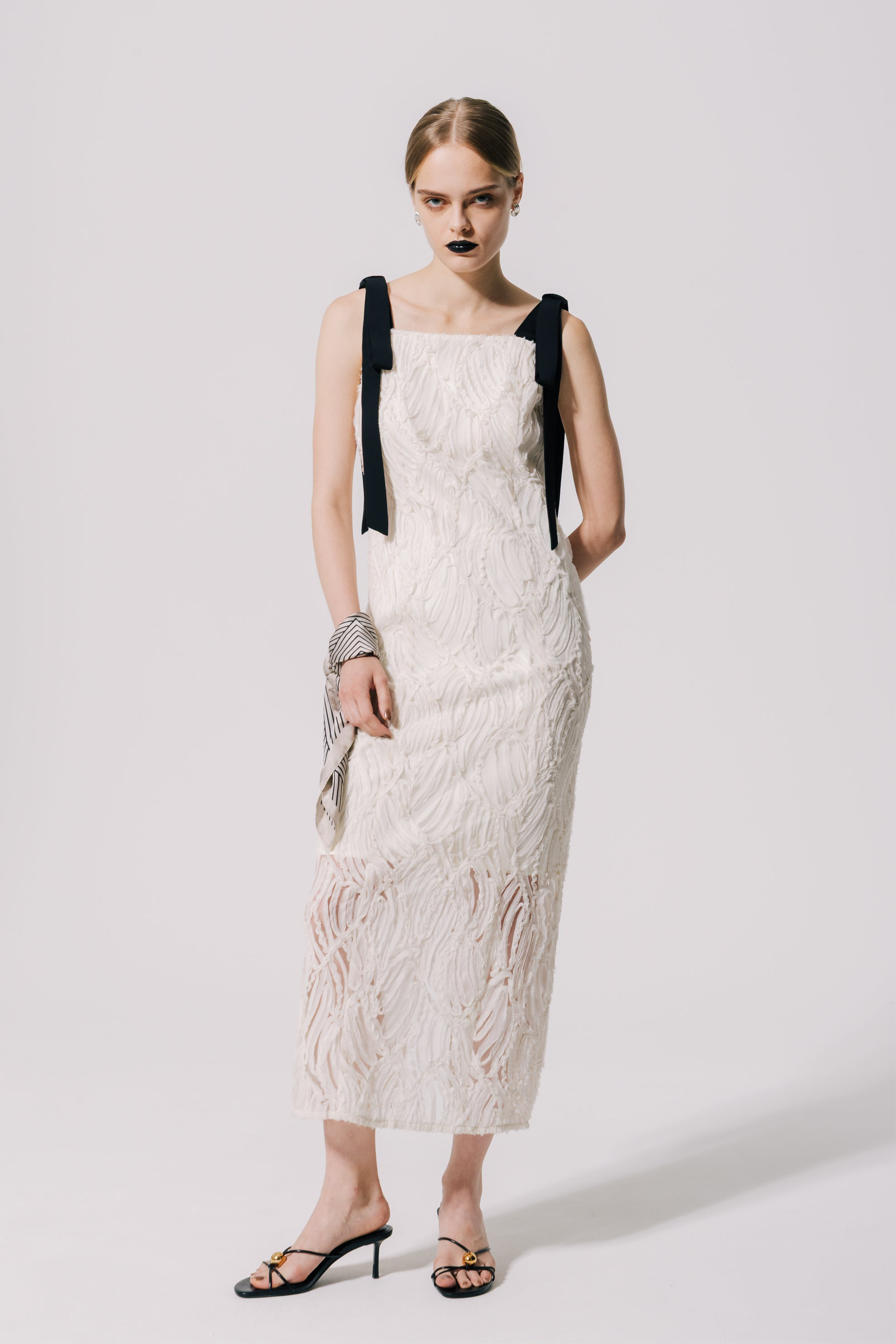 Lydia Jacquard Dress