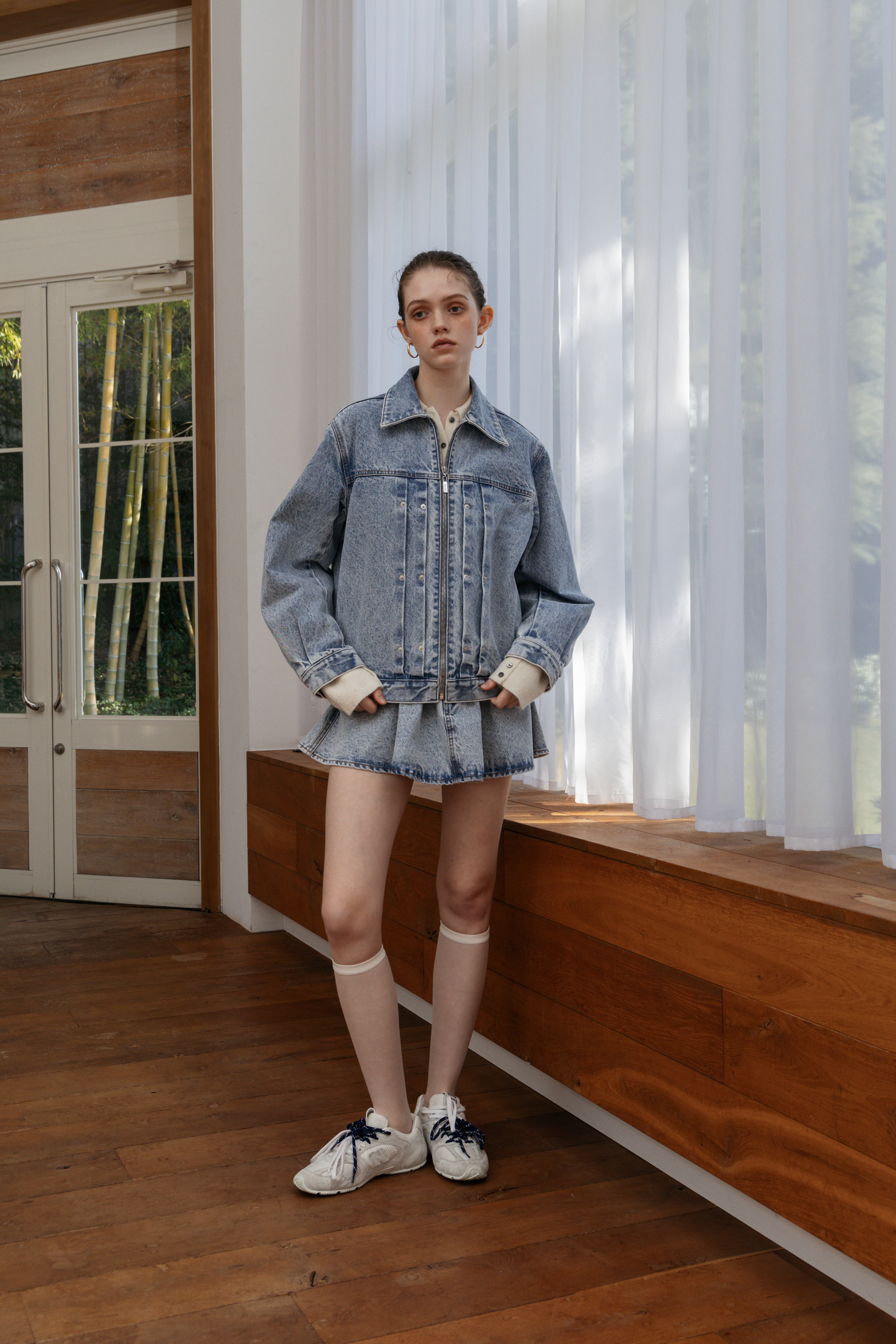 Olympia Denim Jacket
