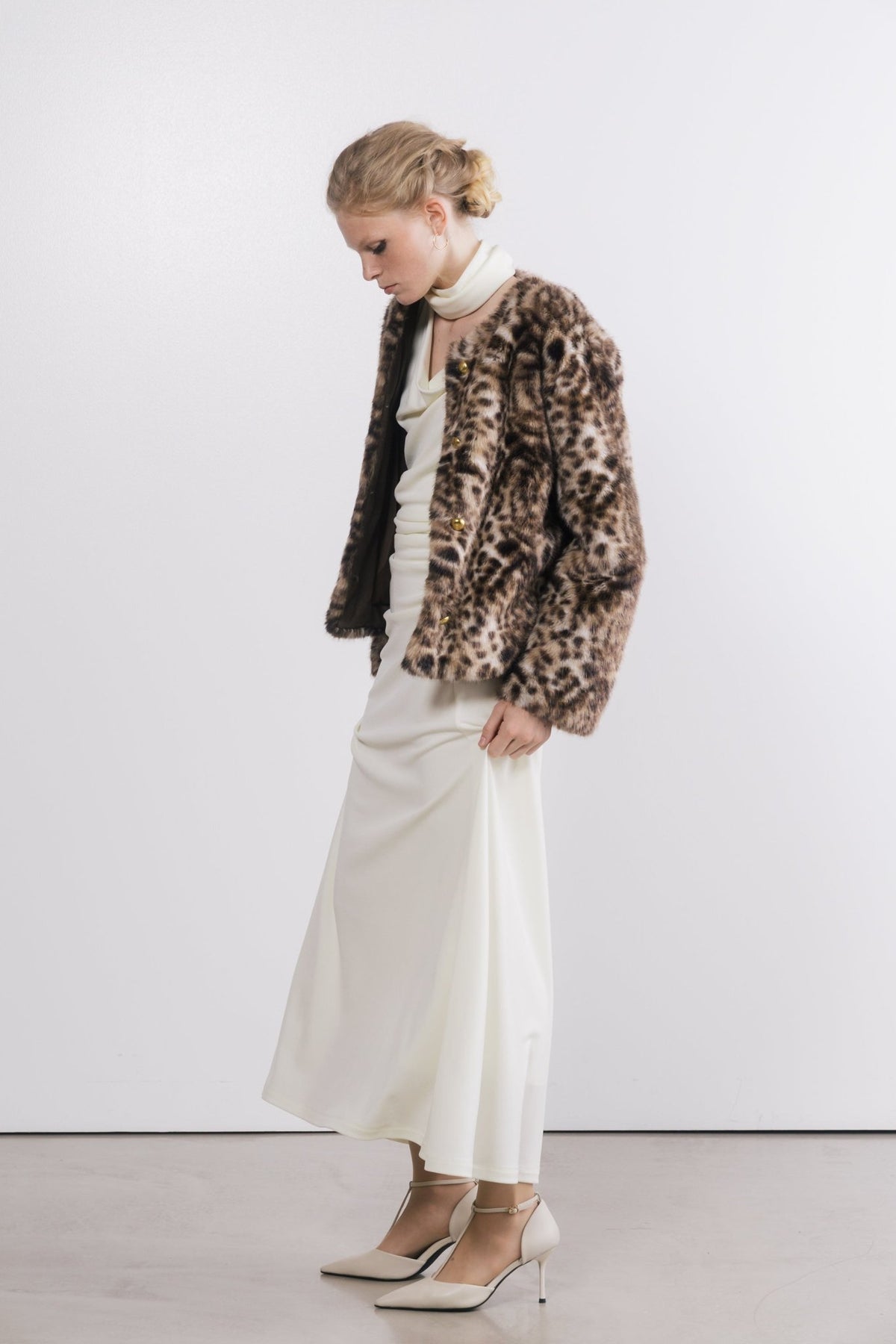 Koli Fur Jacket