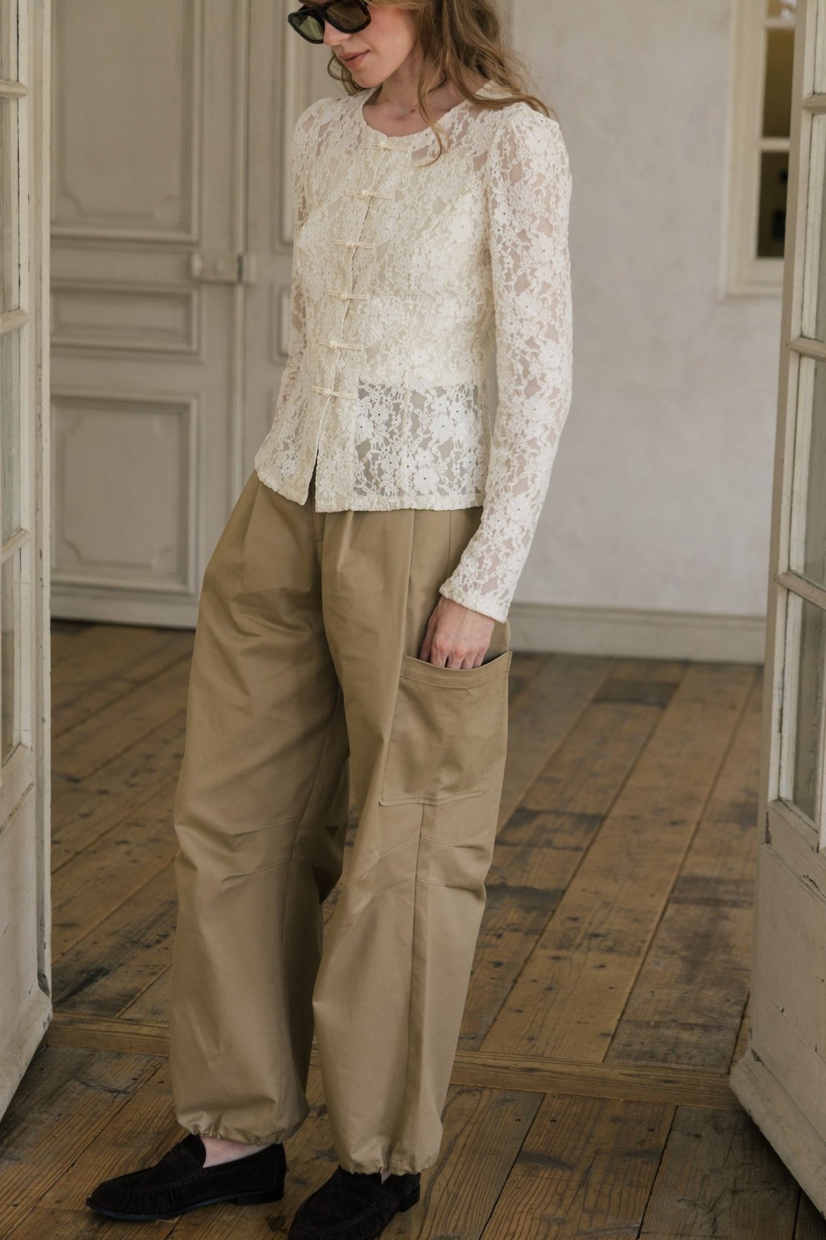 Hartola Lace Top