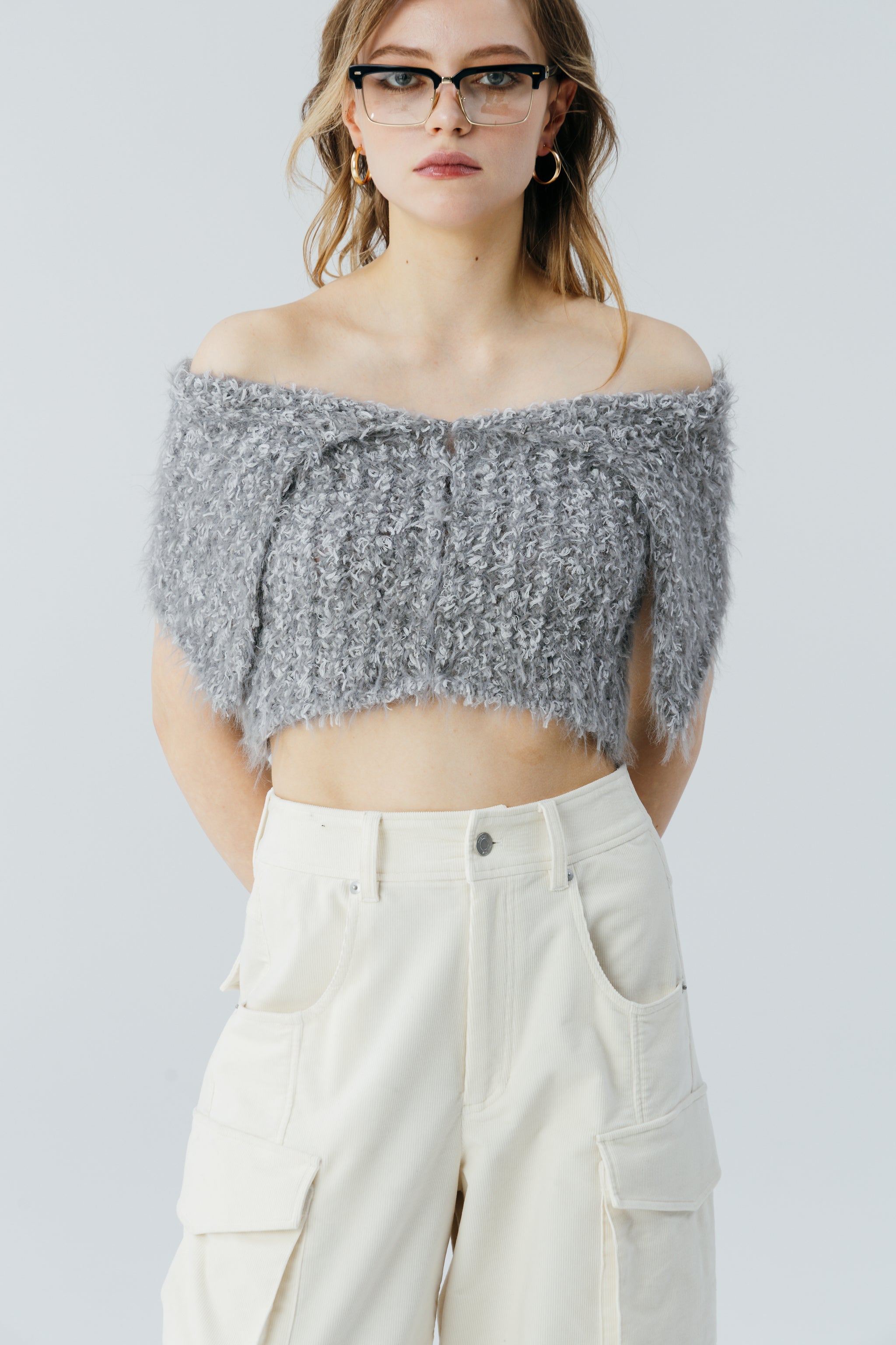 Tribeca Off Shoulder Knit