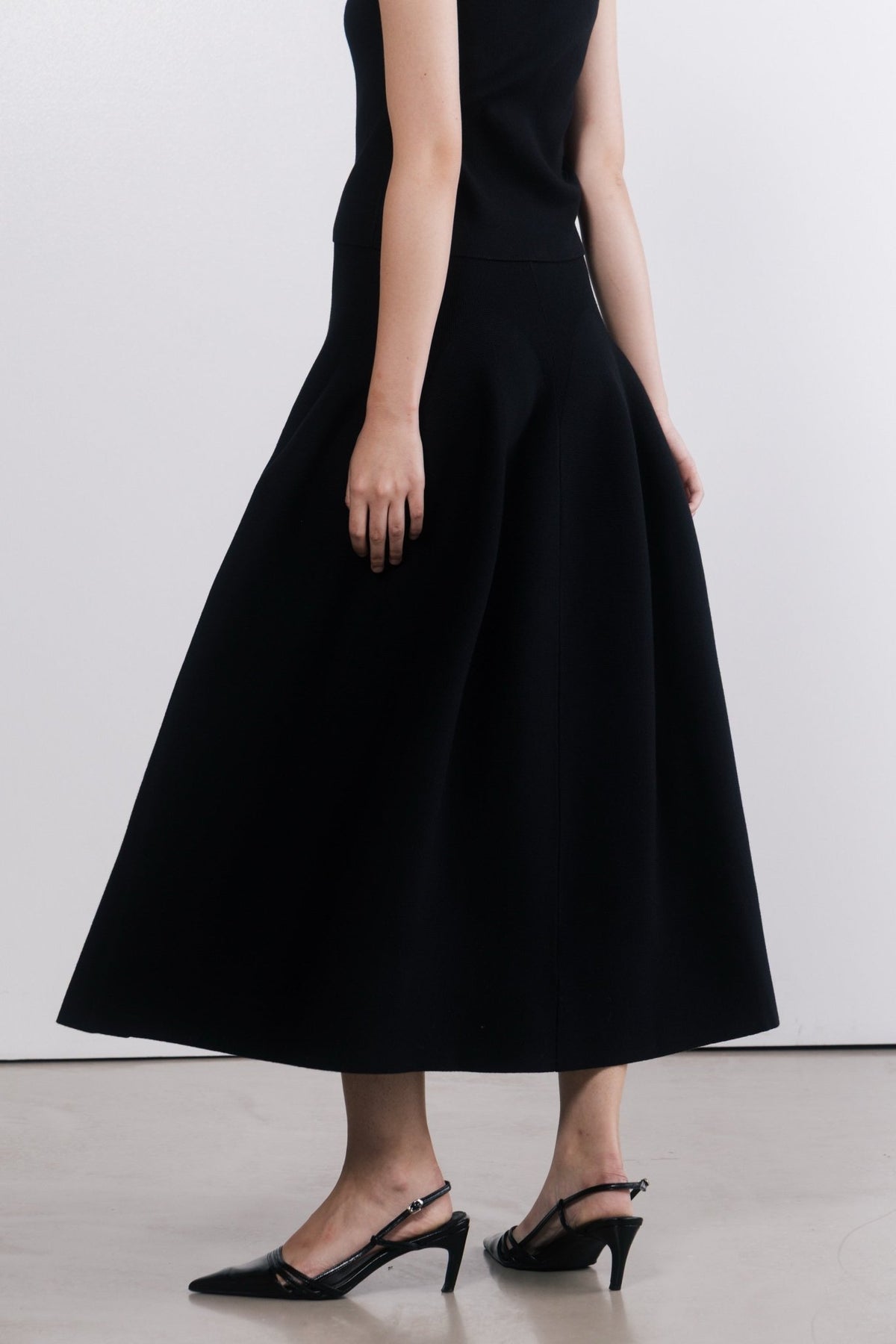 Grebbe Knit Skirt