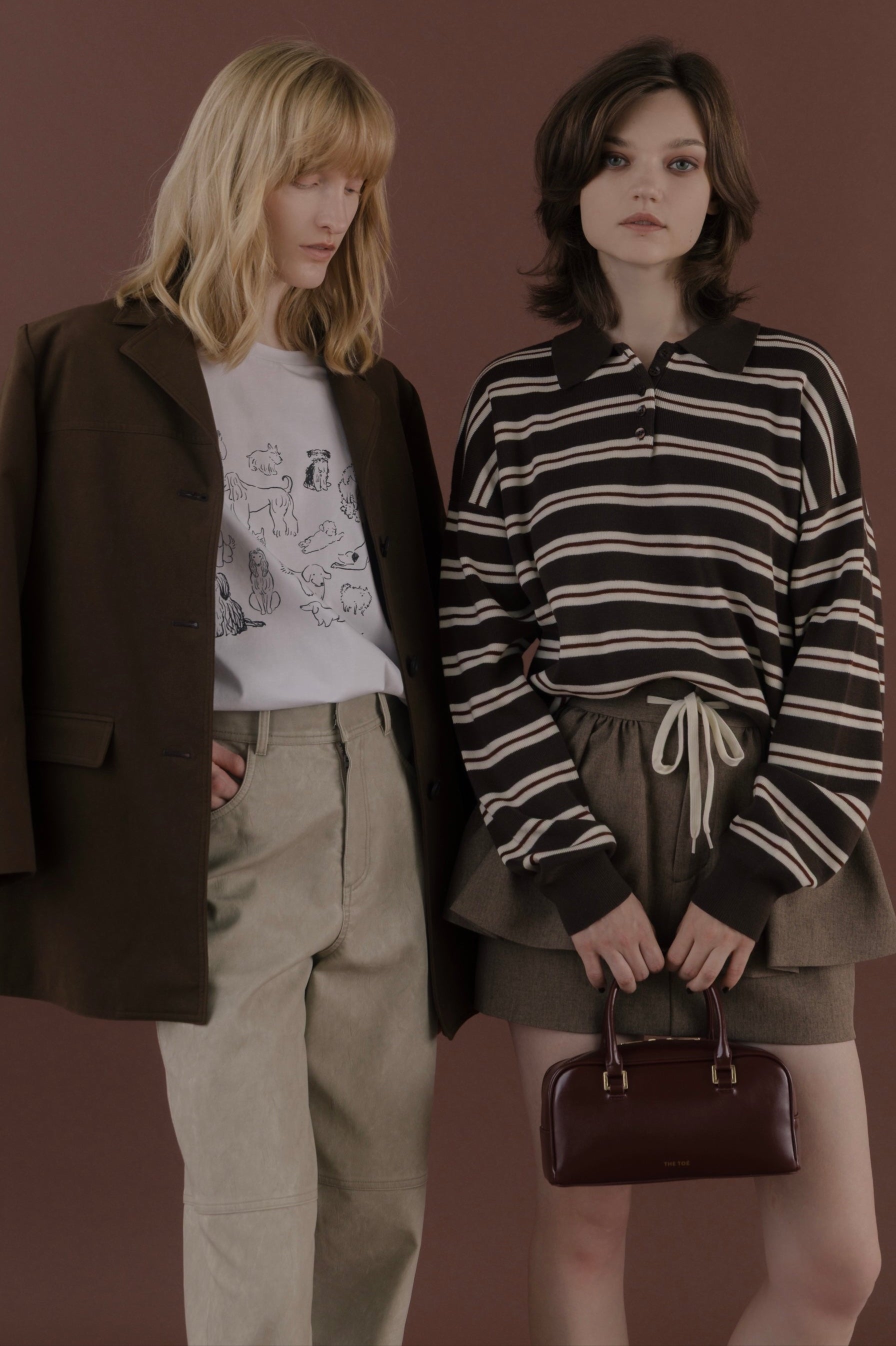 Goethe Stripe Knit