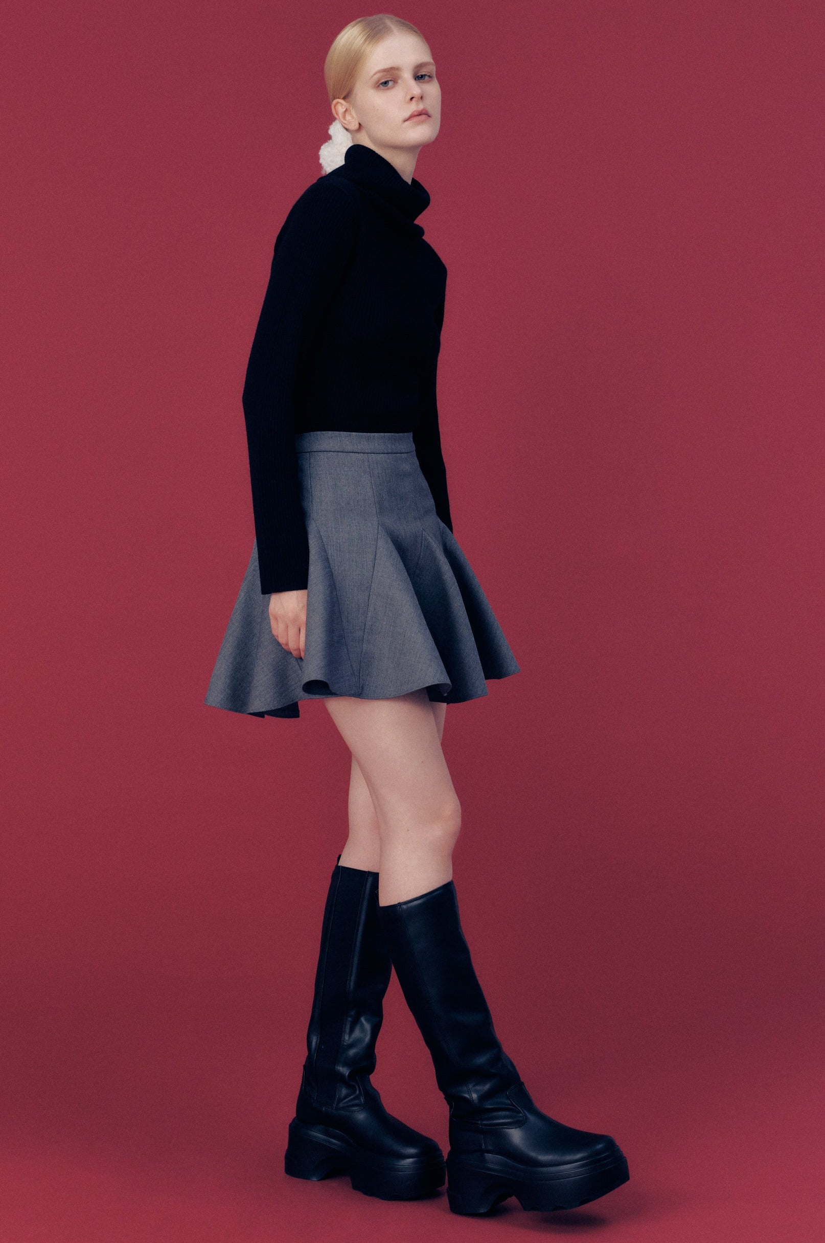 Reeperbahn Turtle Neck Knit