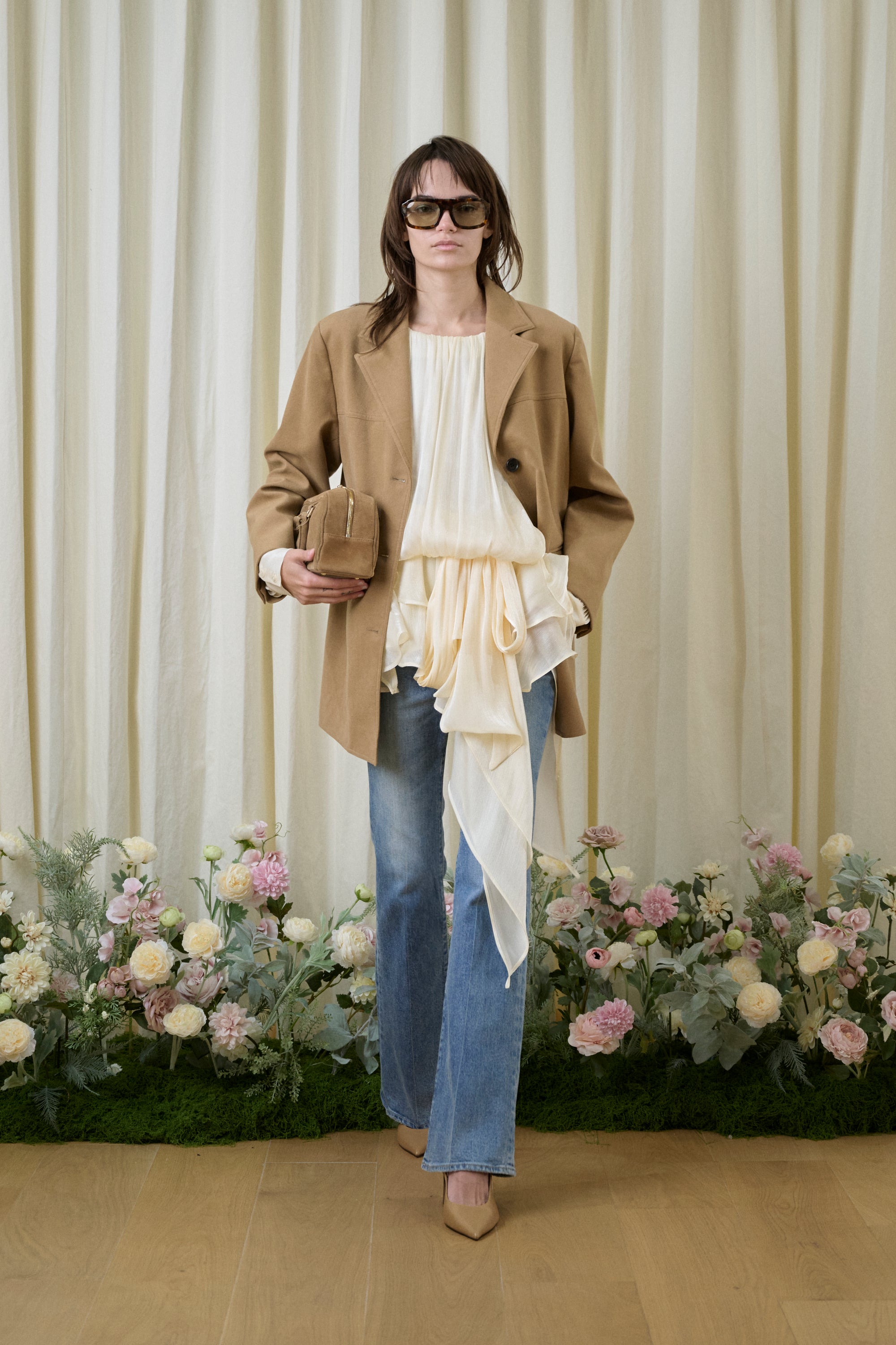 Piraeus Suede Jacket