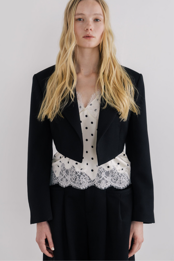 Sneek Lace Top