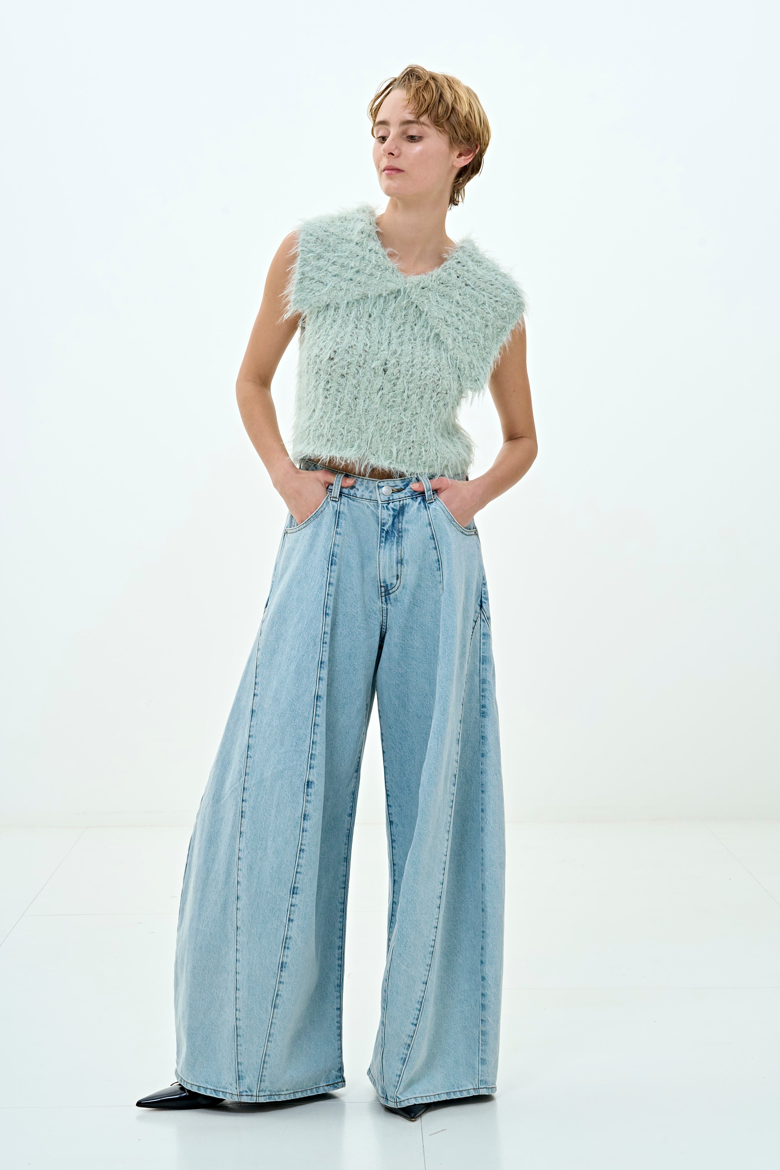 Tribeca Off Shoulder Knit