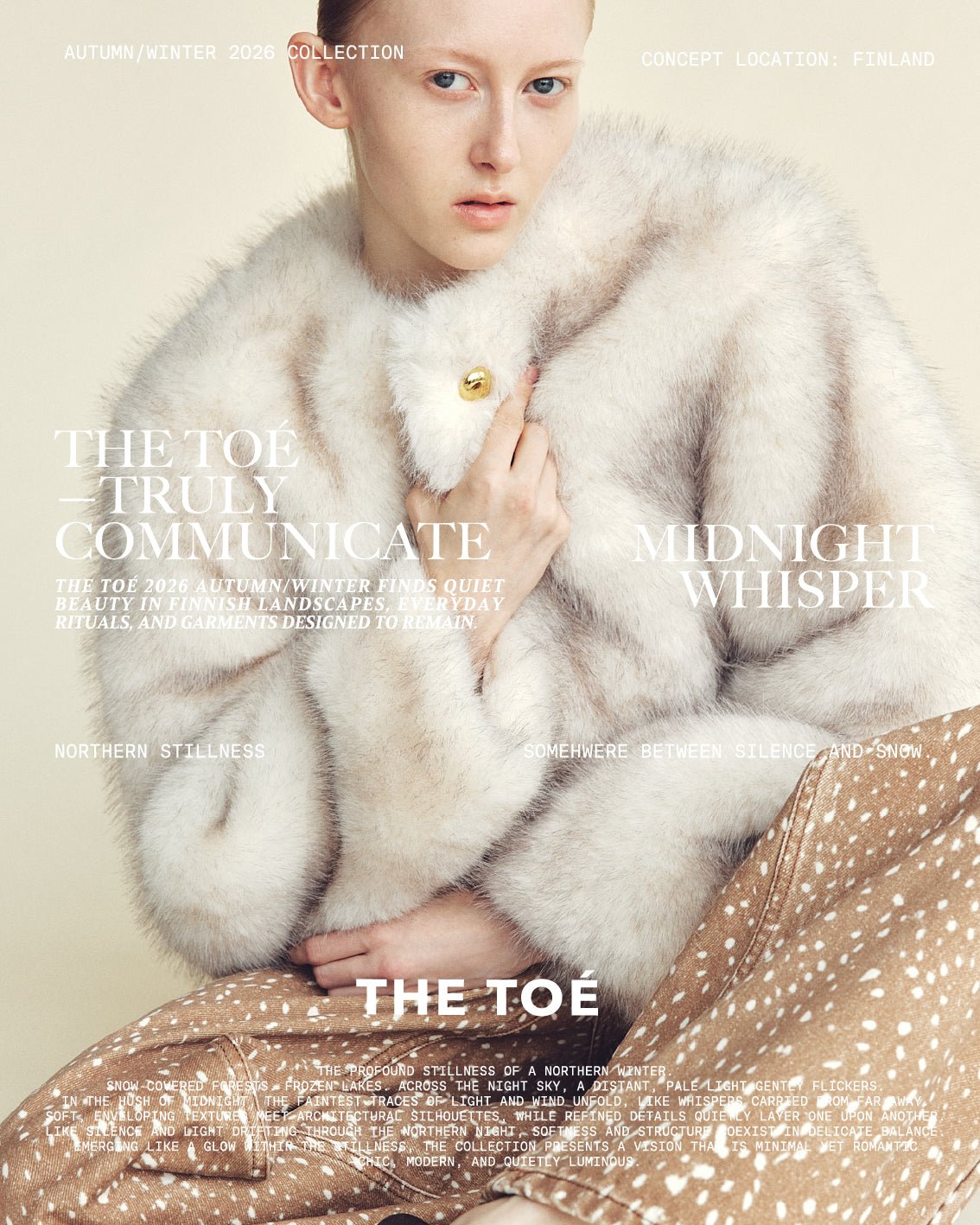 THE TOÉ 2026 Autumn Exhibition