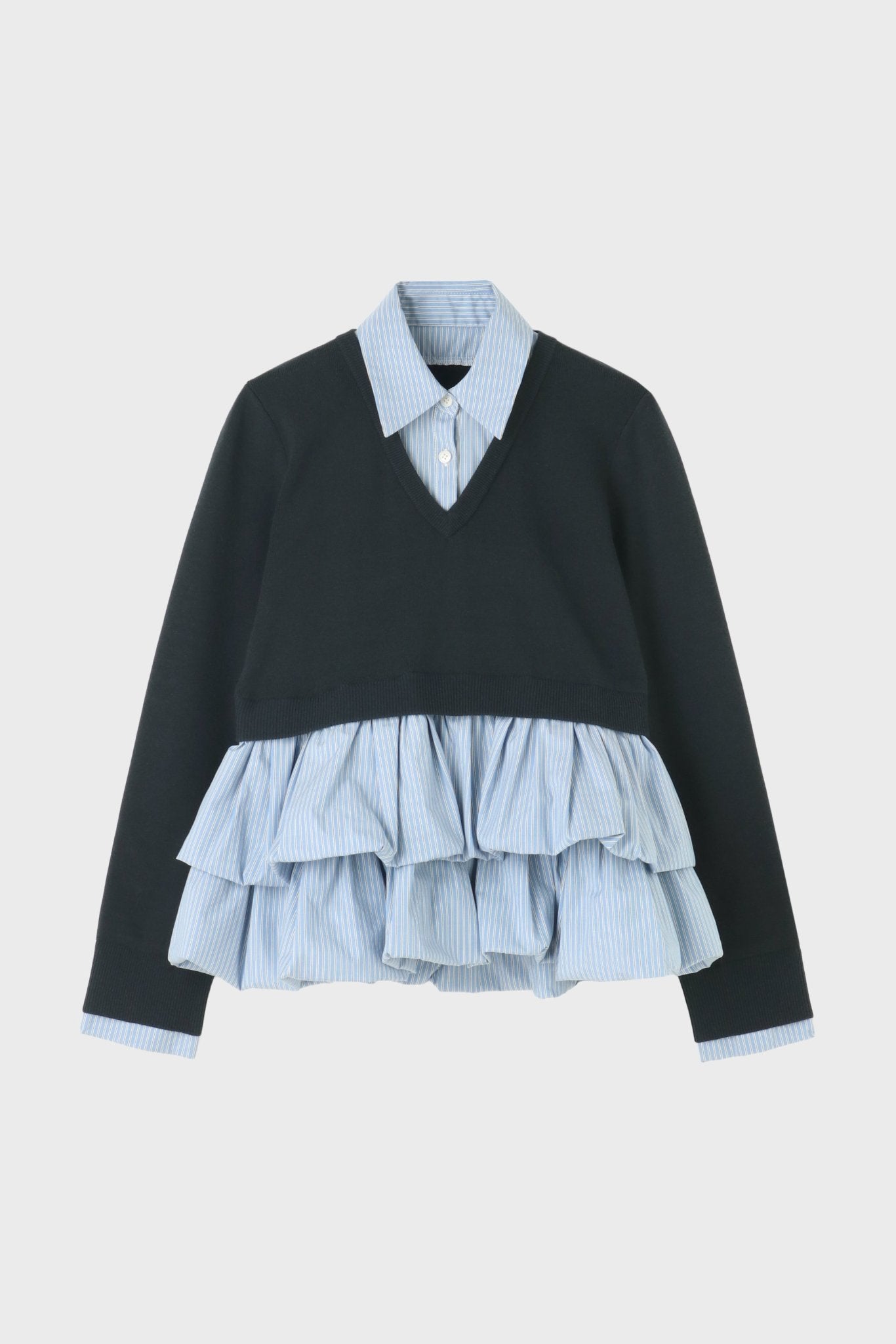 Afsluit Peplum Top