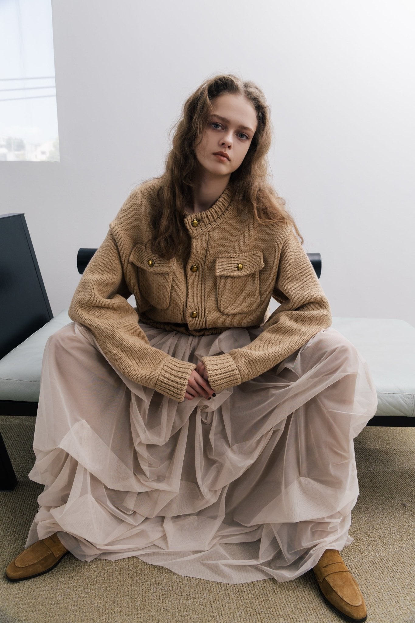 Iris Tulle Skirt