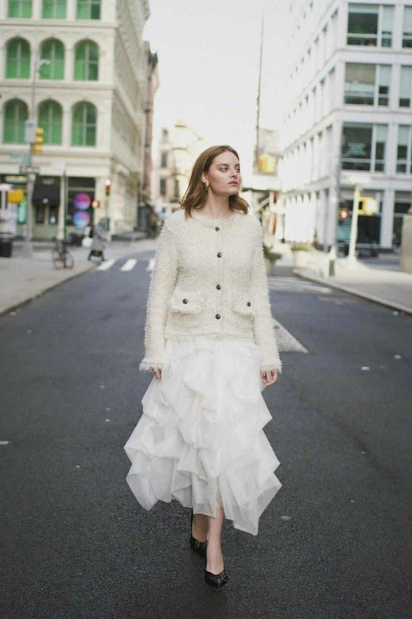 Iris tulle skirt