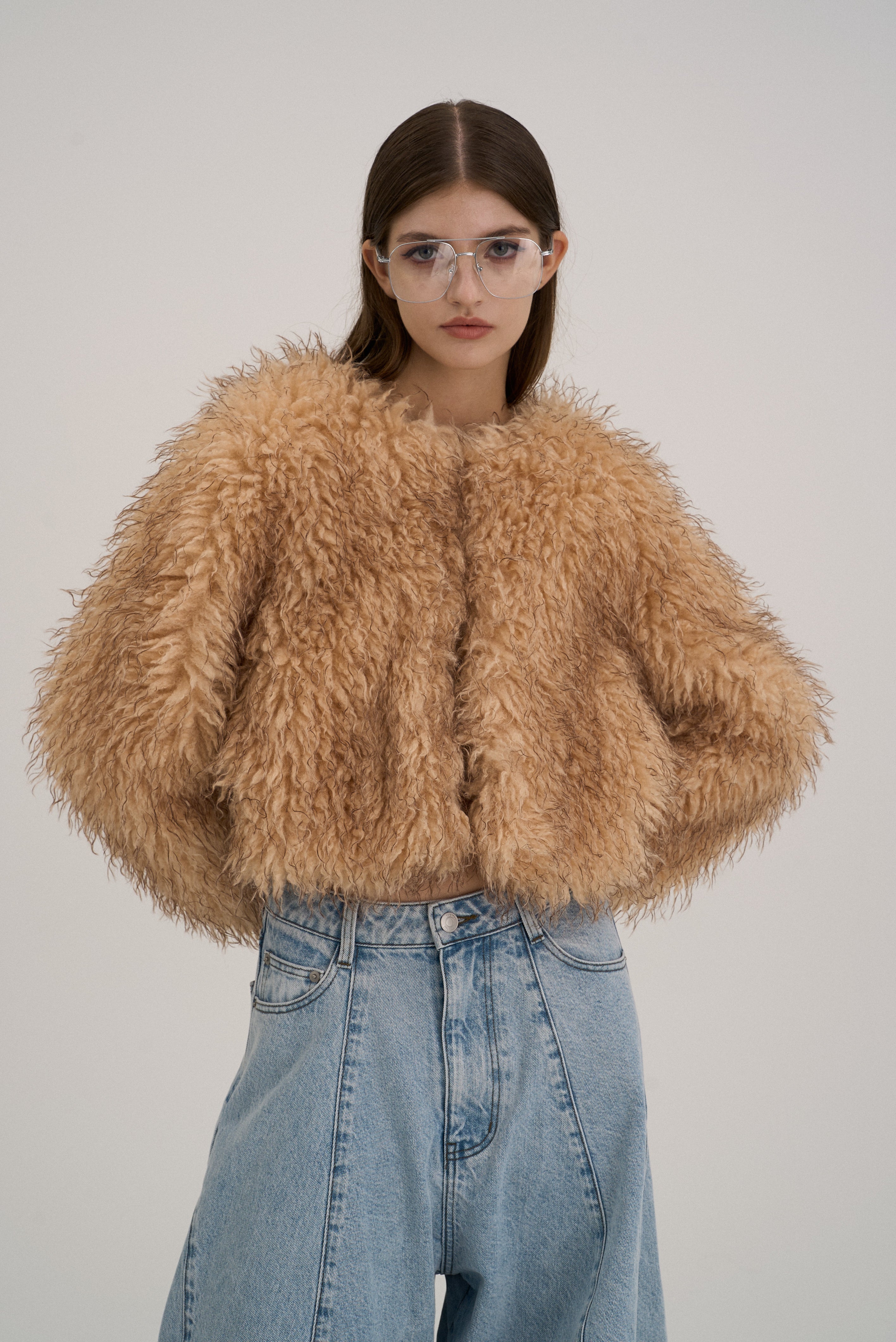 Lane fur coat