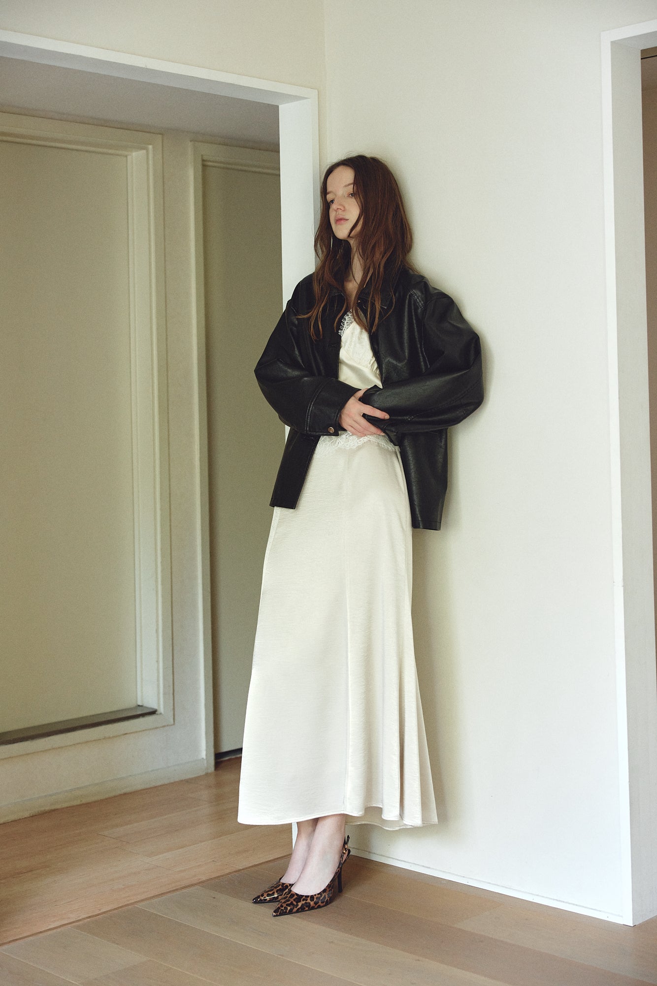 Slachtedyk Leather Jacket