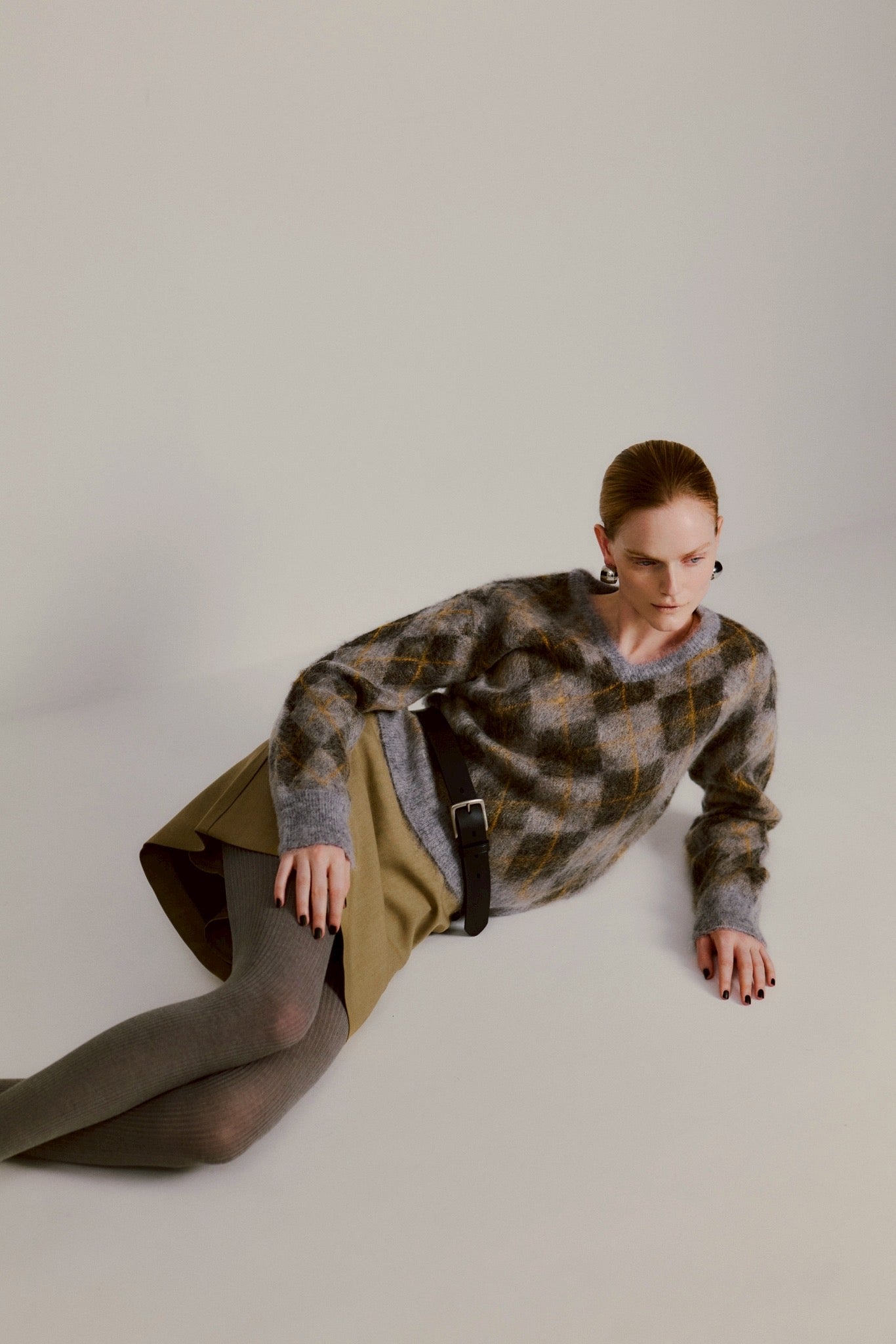 Sendlinger Argyle Knit