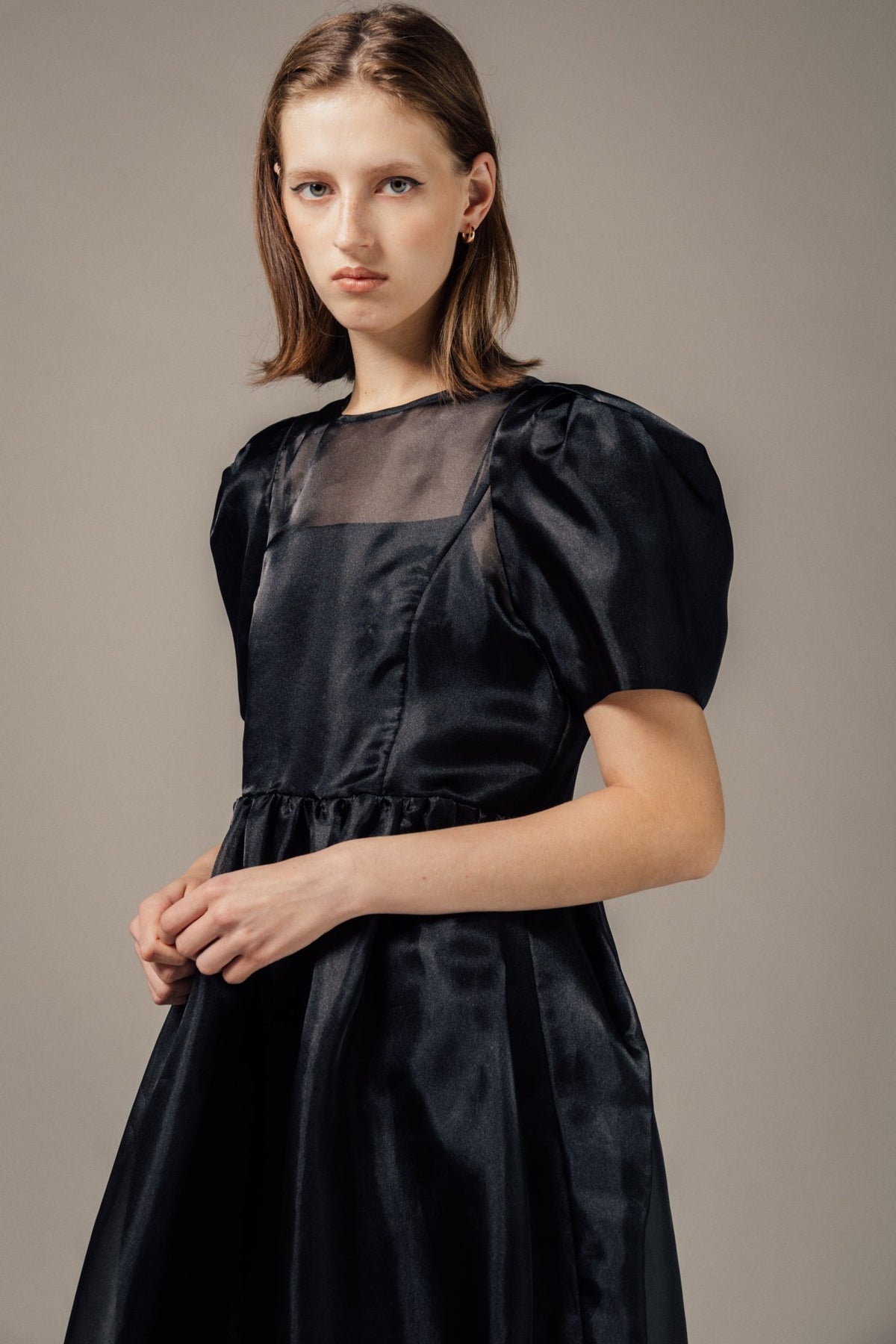 Minerva Sheer Dress