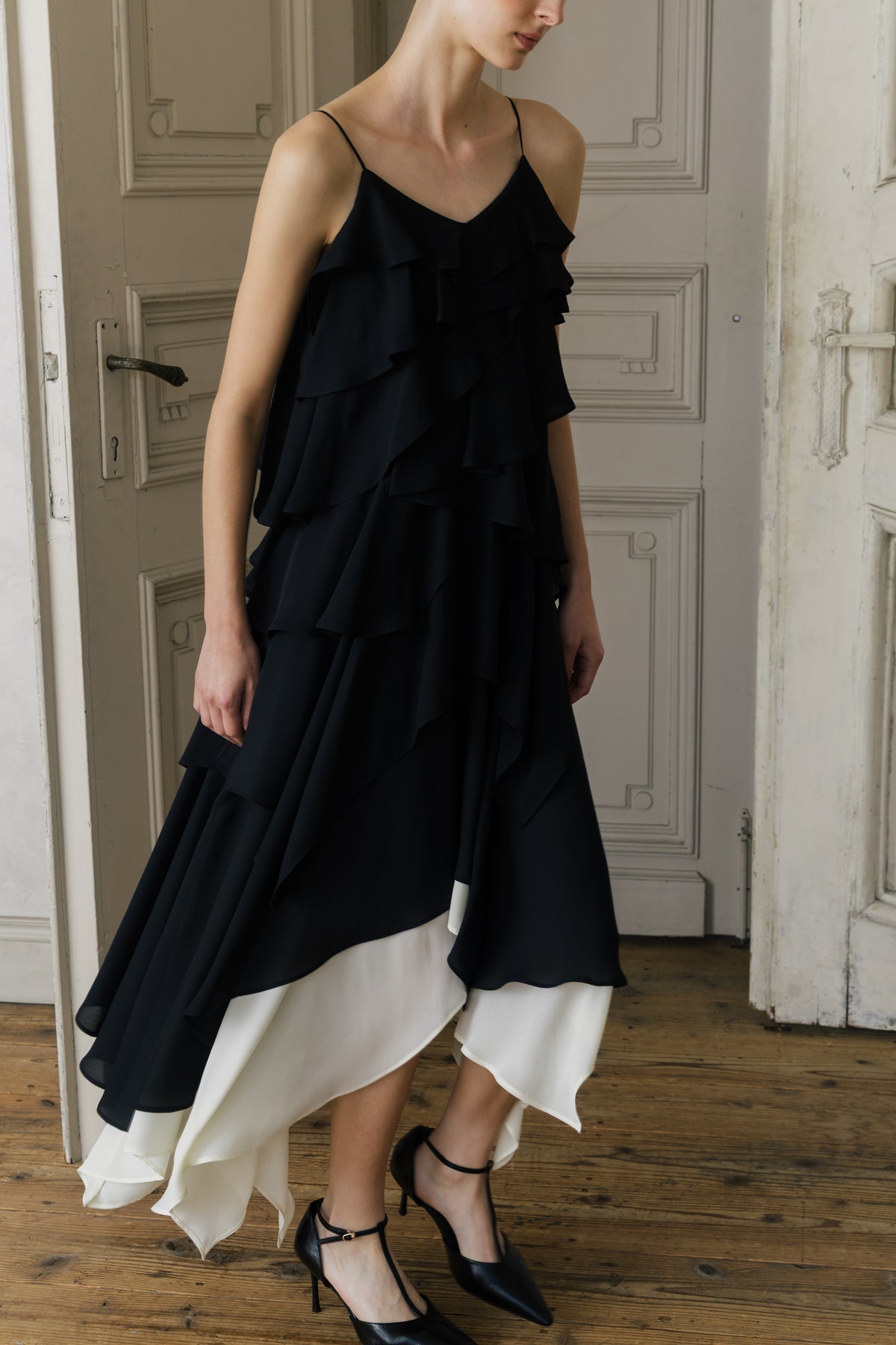 Mikkeli Tiered Dress