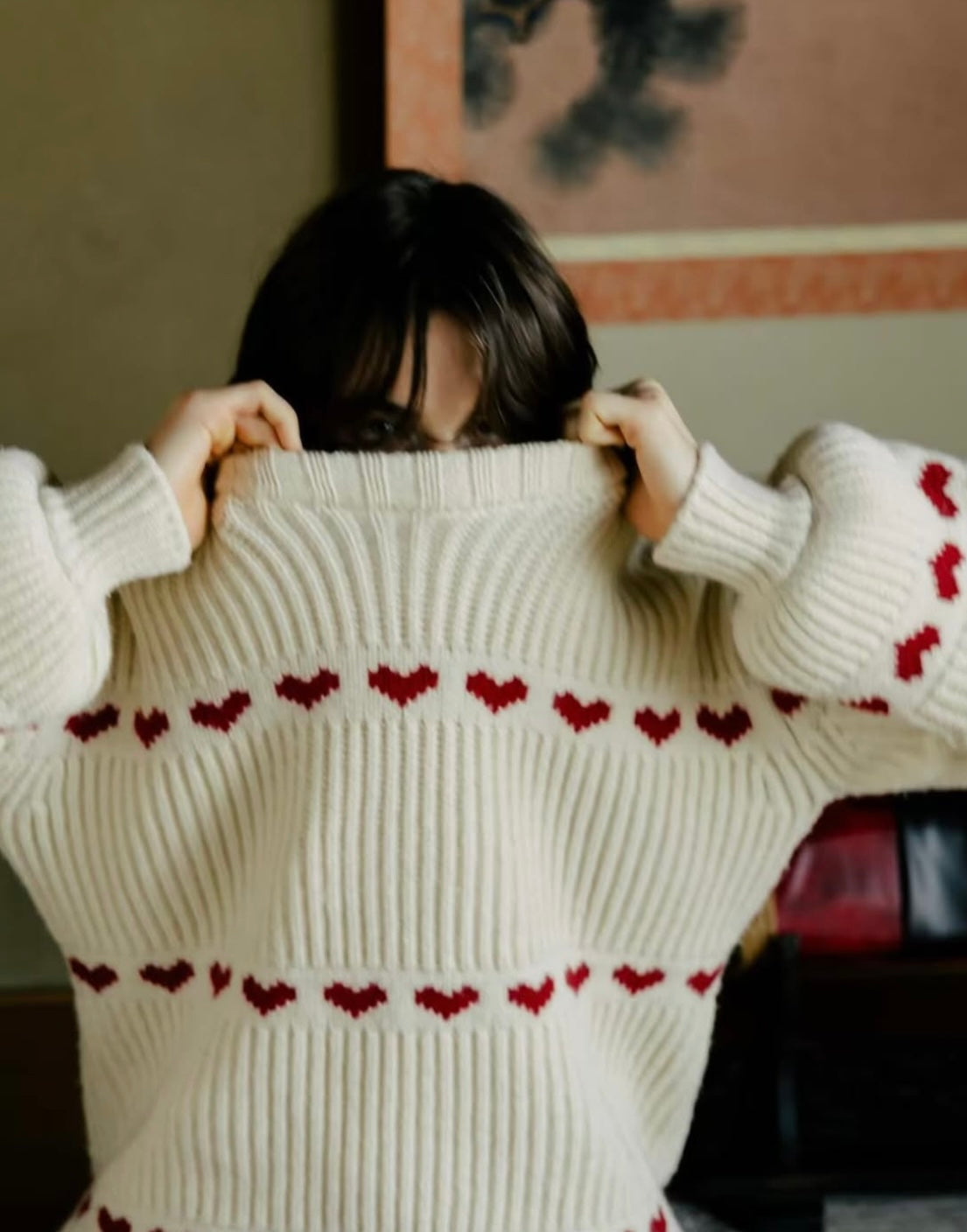 Amour Loose Knit – THE TOÉ