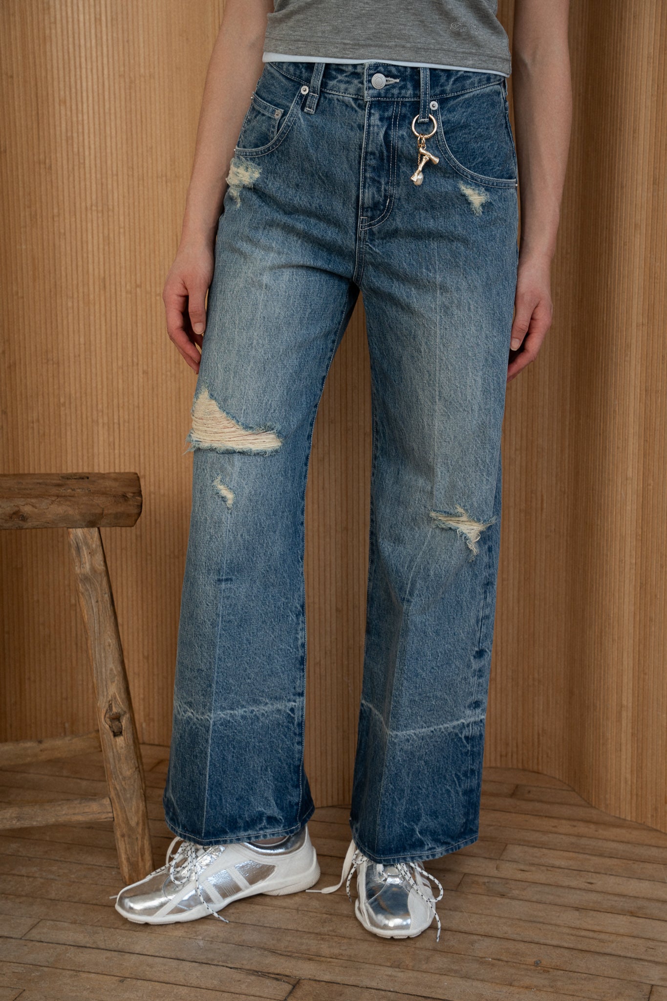 Veluwe Denim Pants