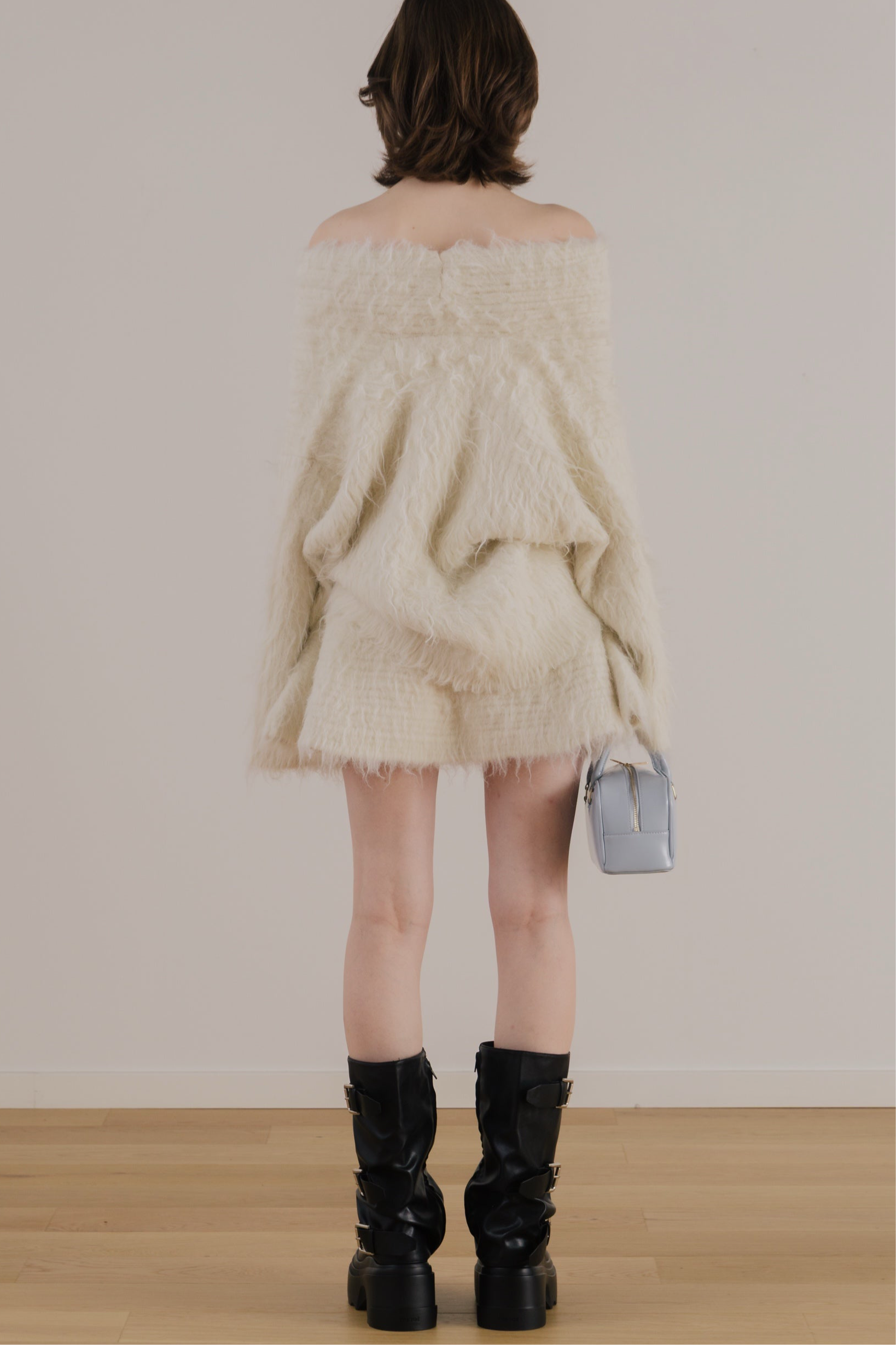 Friedrich Off-shoulder Sweater