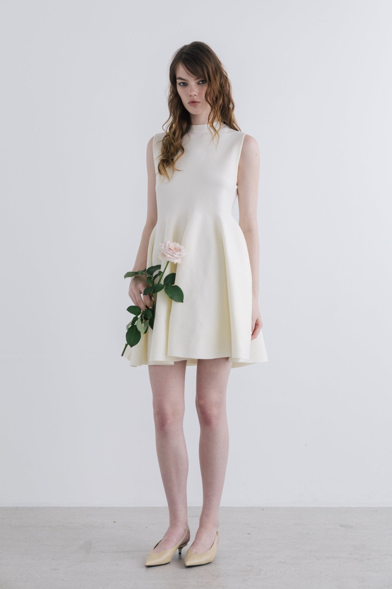 NoMad Sleeveless Flare Onepiece