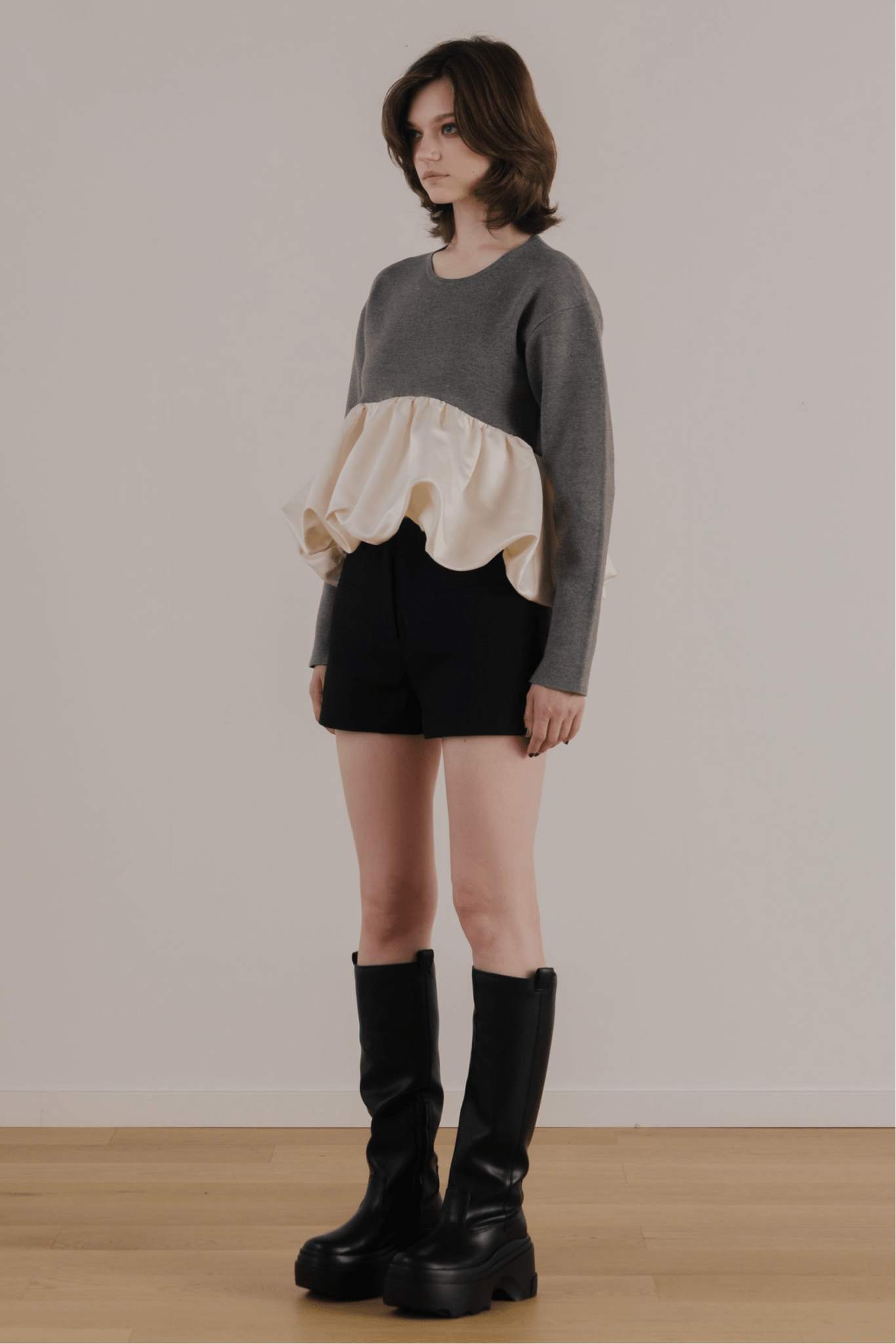 Aachen Balloon Peplum