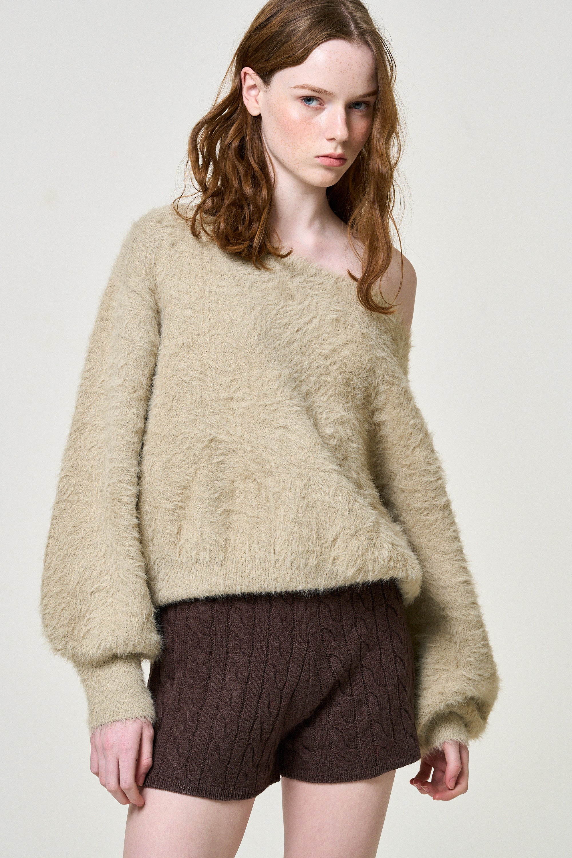 トップス THE TOE Borough knit Borough Knit – THE TOÉ