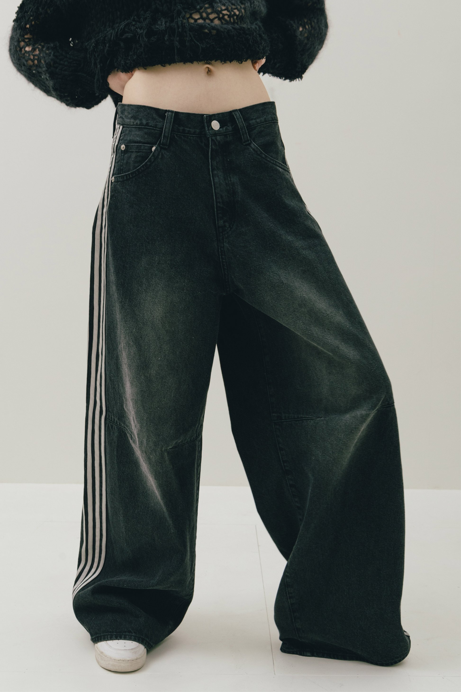 Emirates Track Denim Pants
