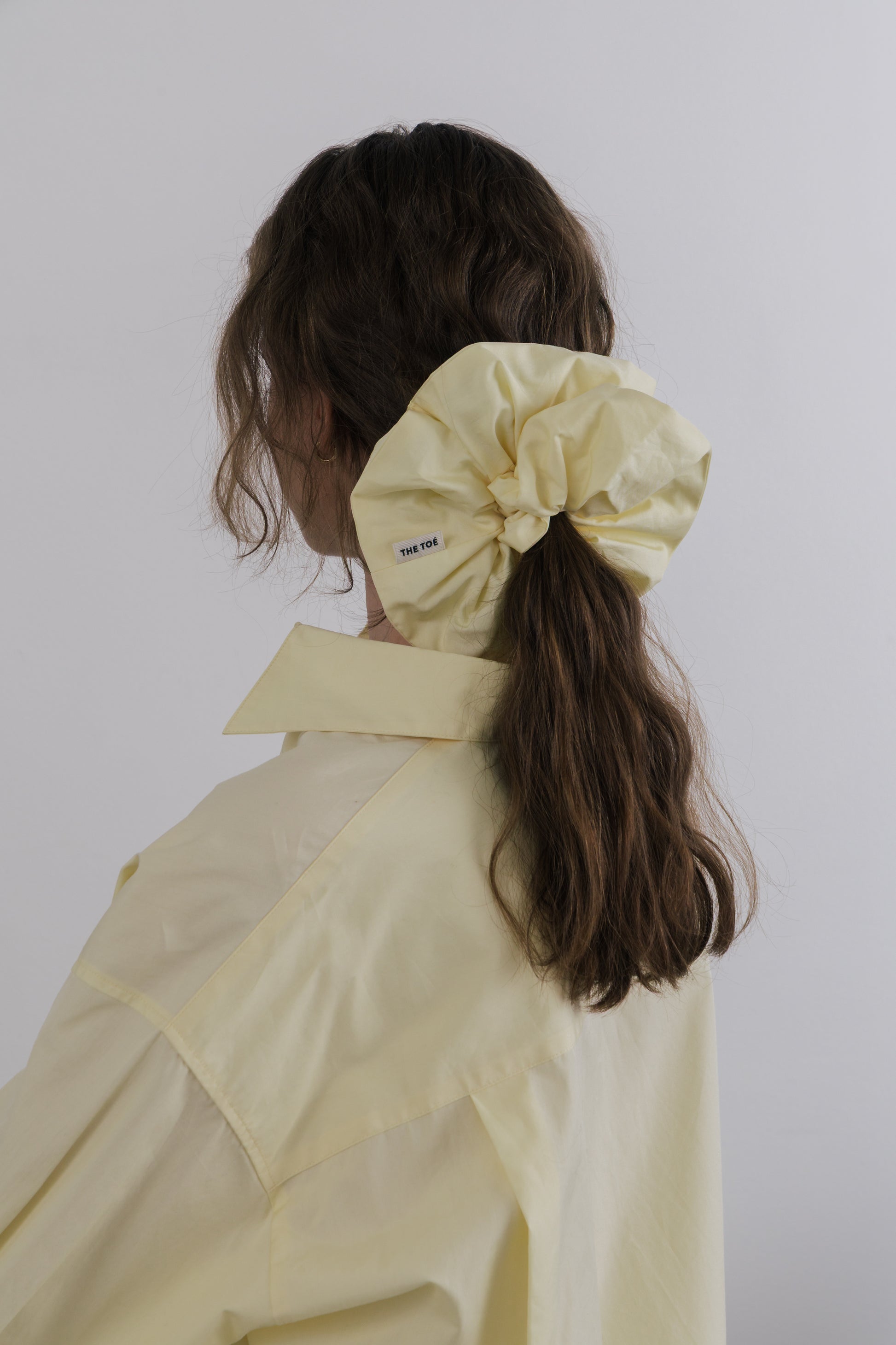 Naxos Poplin Scrunchie