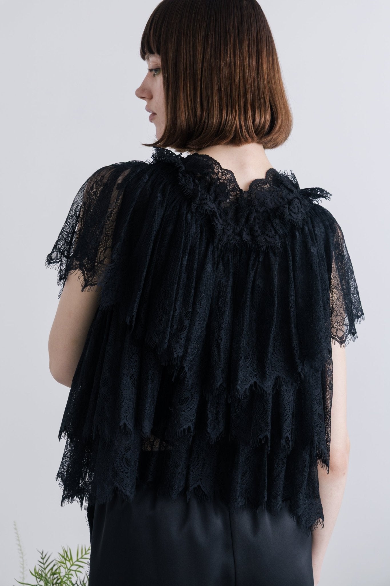 に*ん様 The toe Amstel Blouse black S Amstel Blouse – THE TOÉ