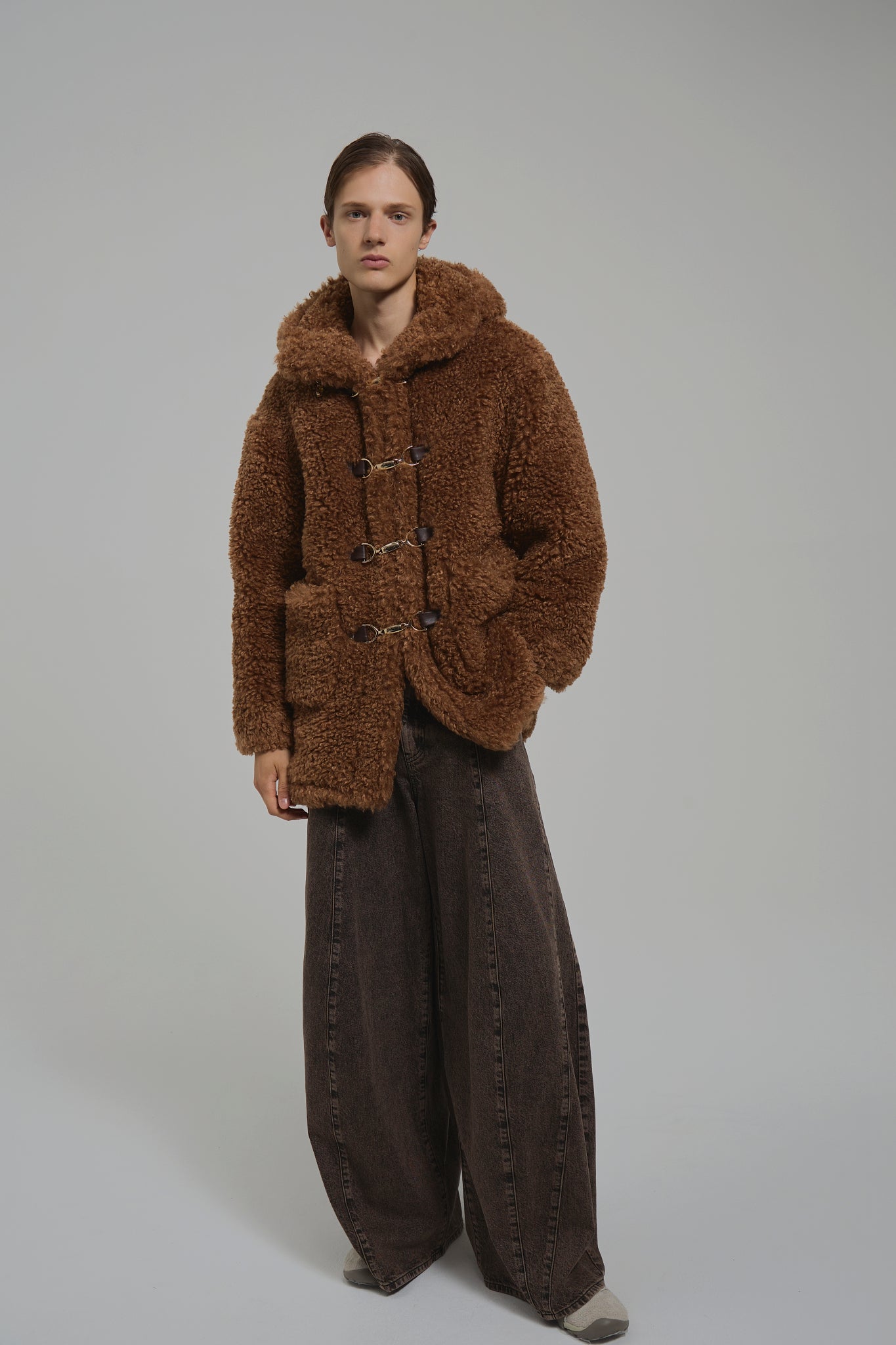 Trafalgar Boa Coat (new color)