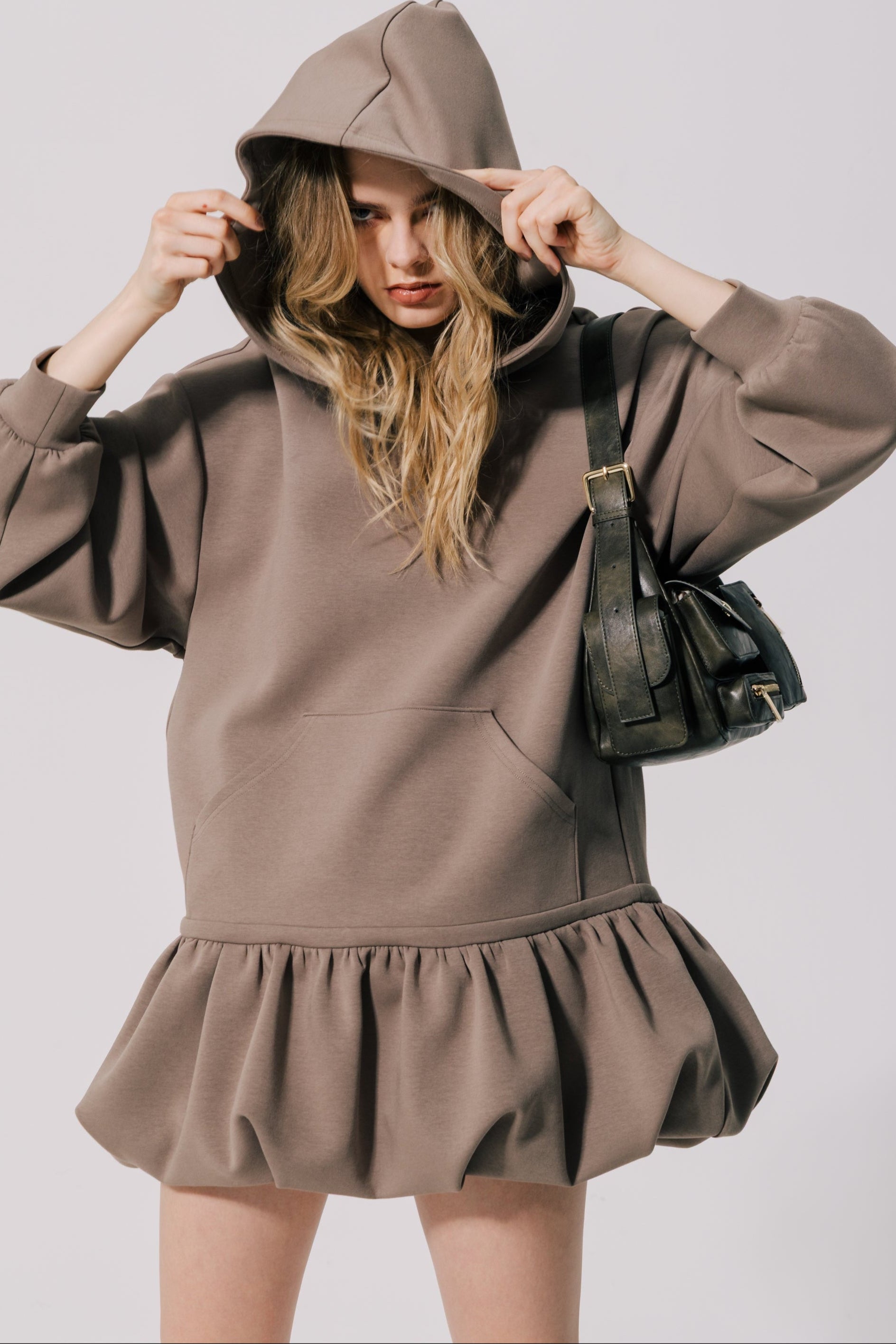 Wagner Hoodie Dress
