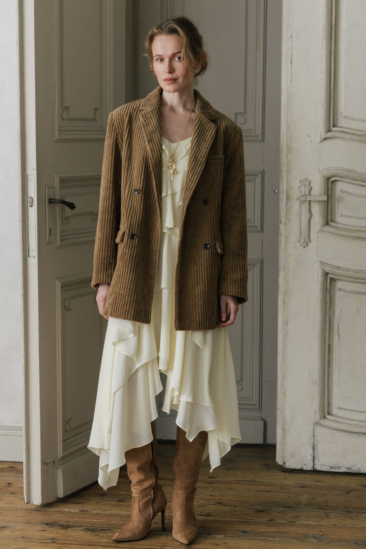 Lohja Corduroy Jacket