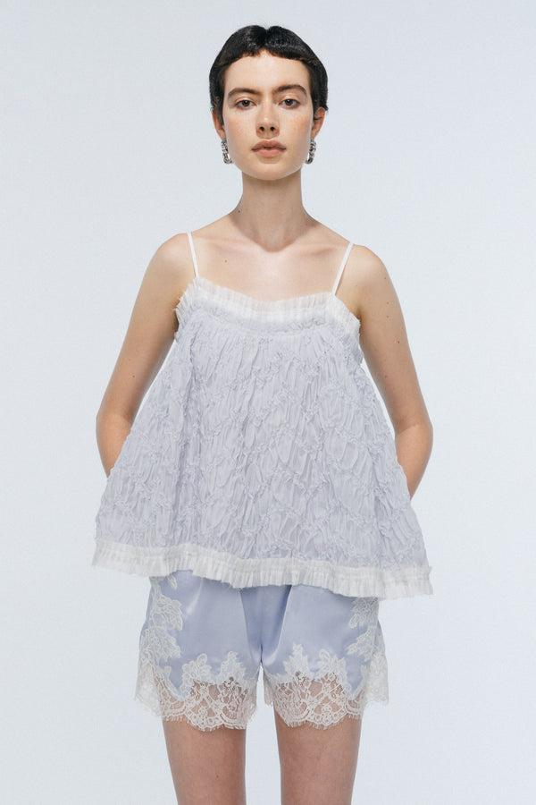 Spaarne Shirring Top